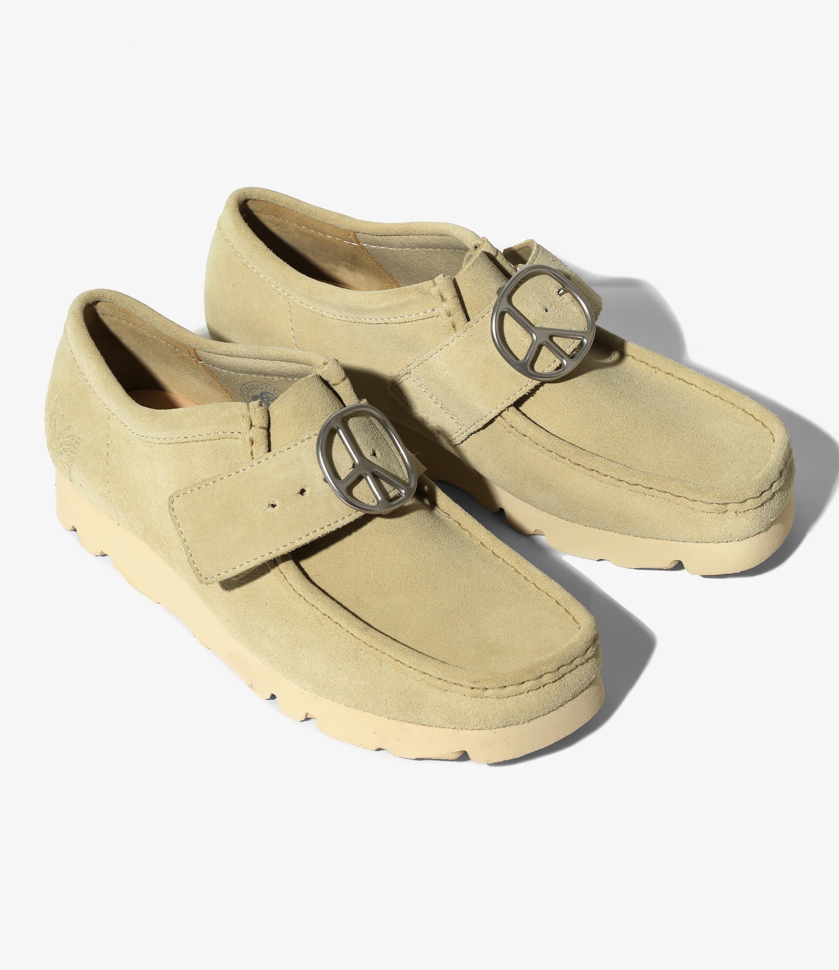Walla Strap Low – Maple Suede