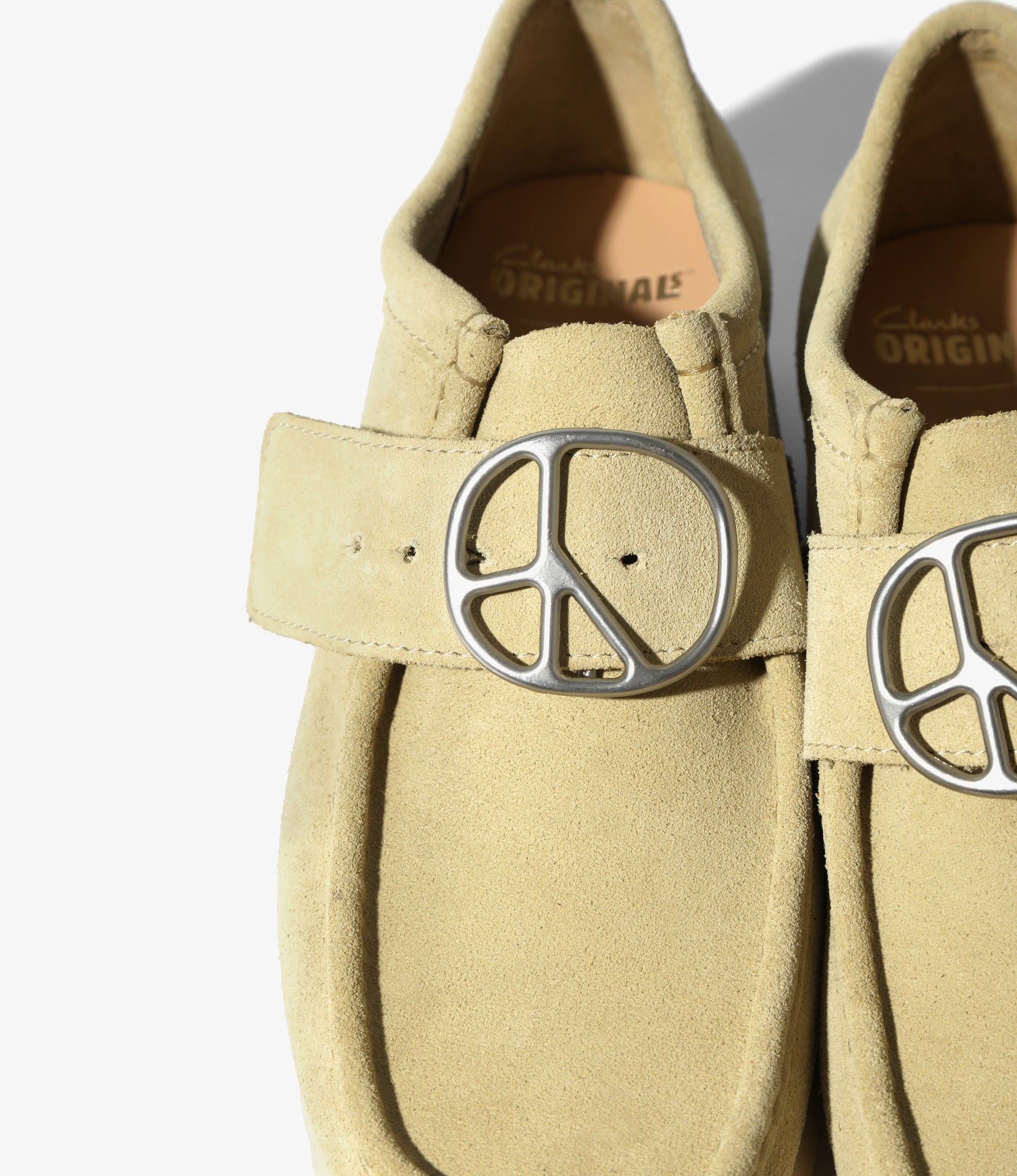 Walla Strap Low – Maple Suede
