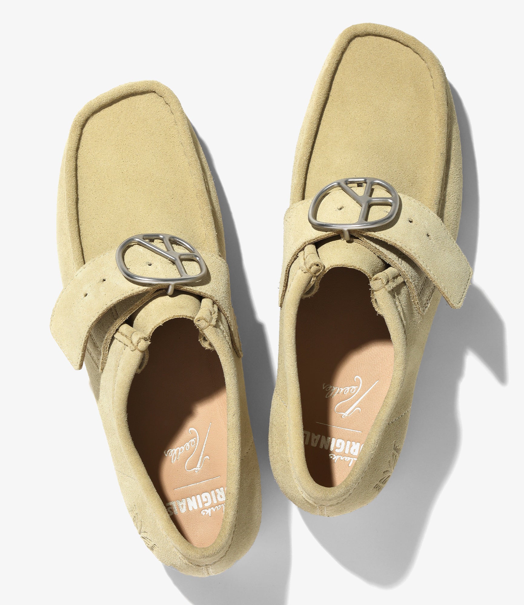 Walla Strap Low – Maple Suede
