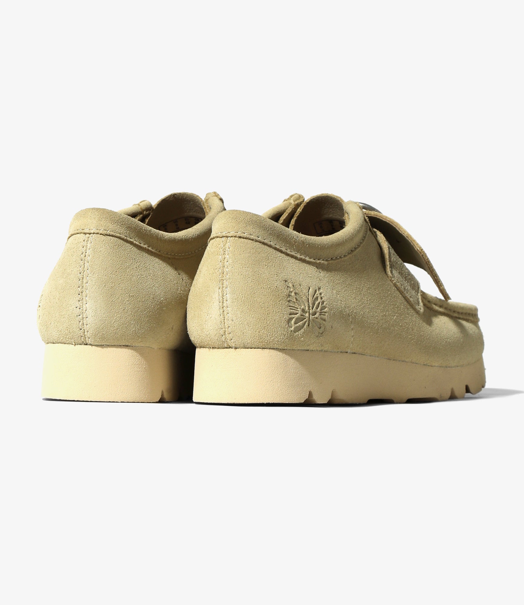 Walla Strap Low – Maple Suede