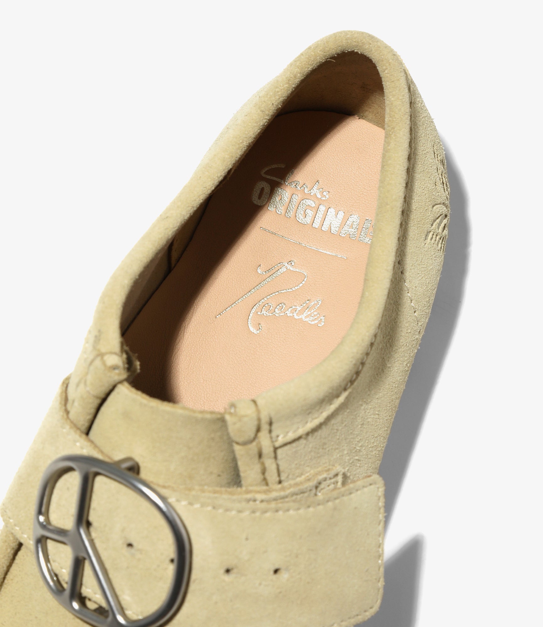 Walla Strap Low – Maple Suede