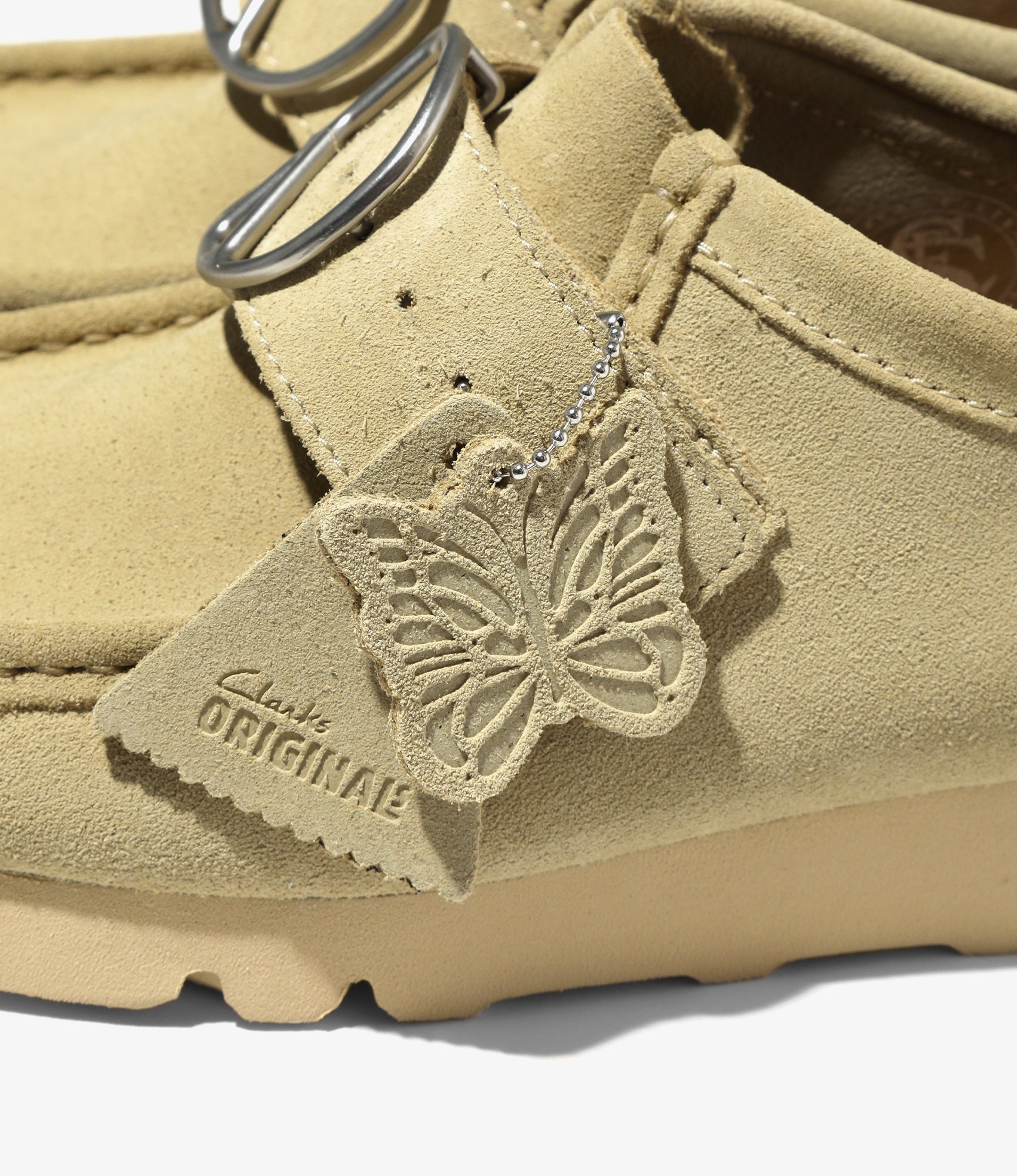 Walla Strap Low – Maple Suede