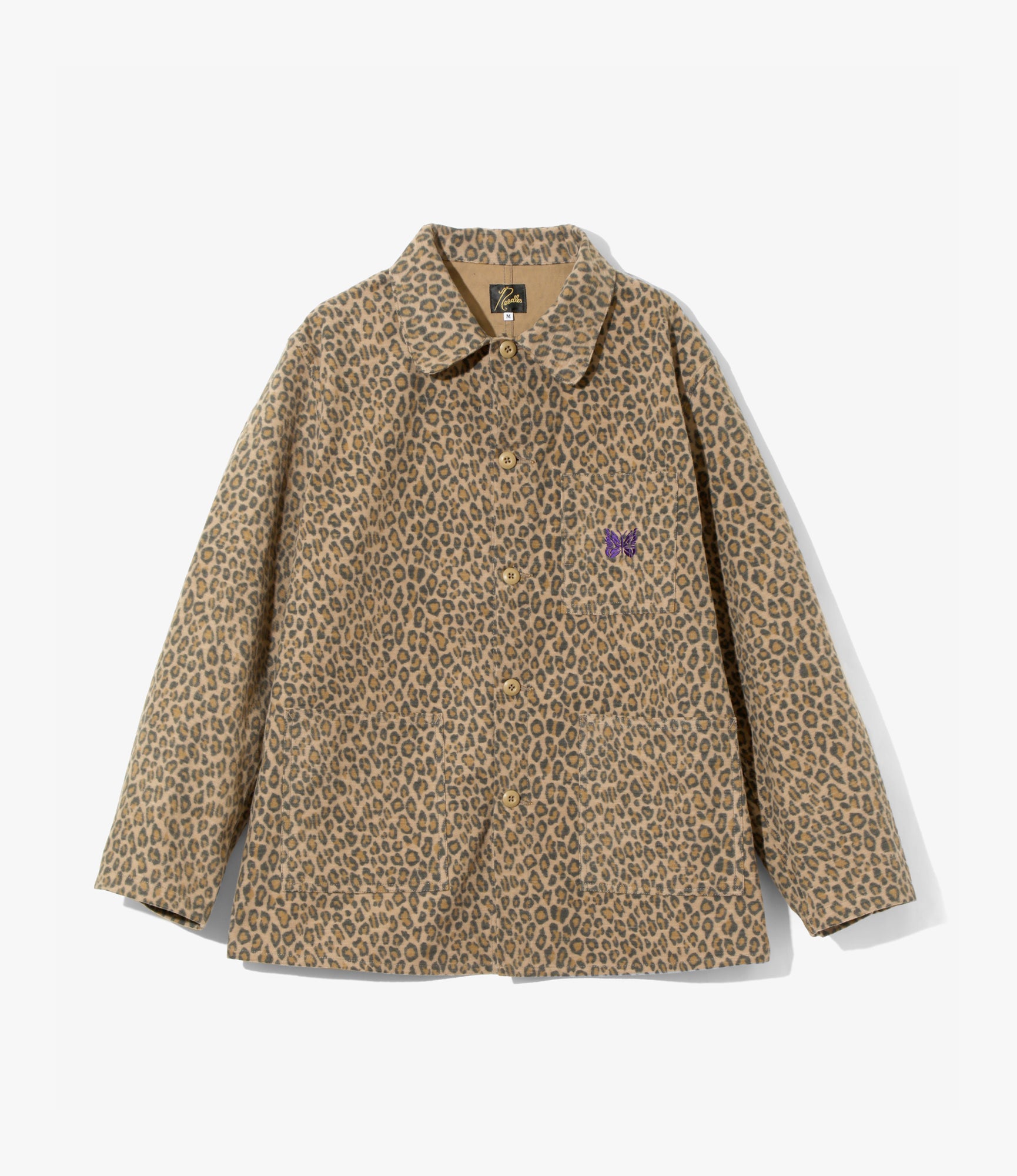Coverall – Leopard Brushed Sateen