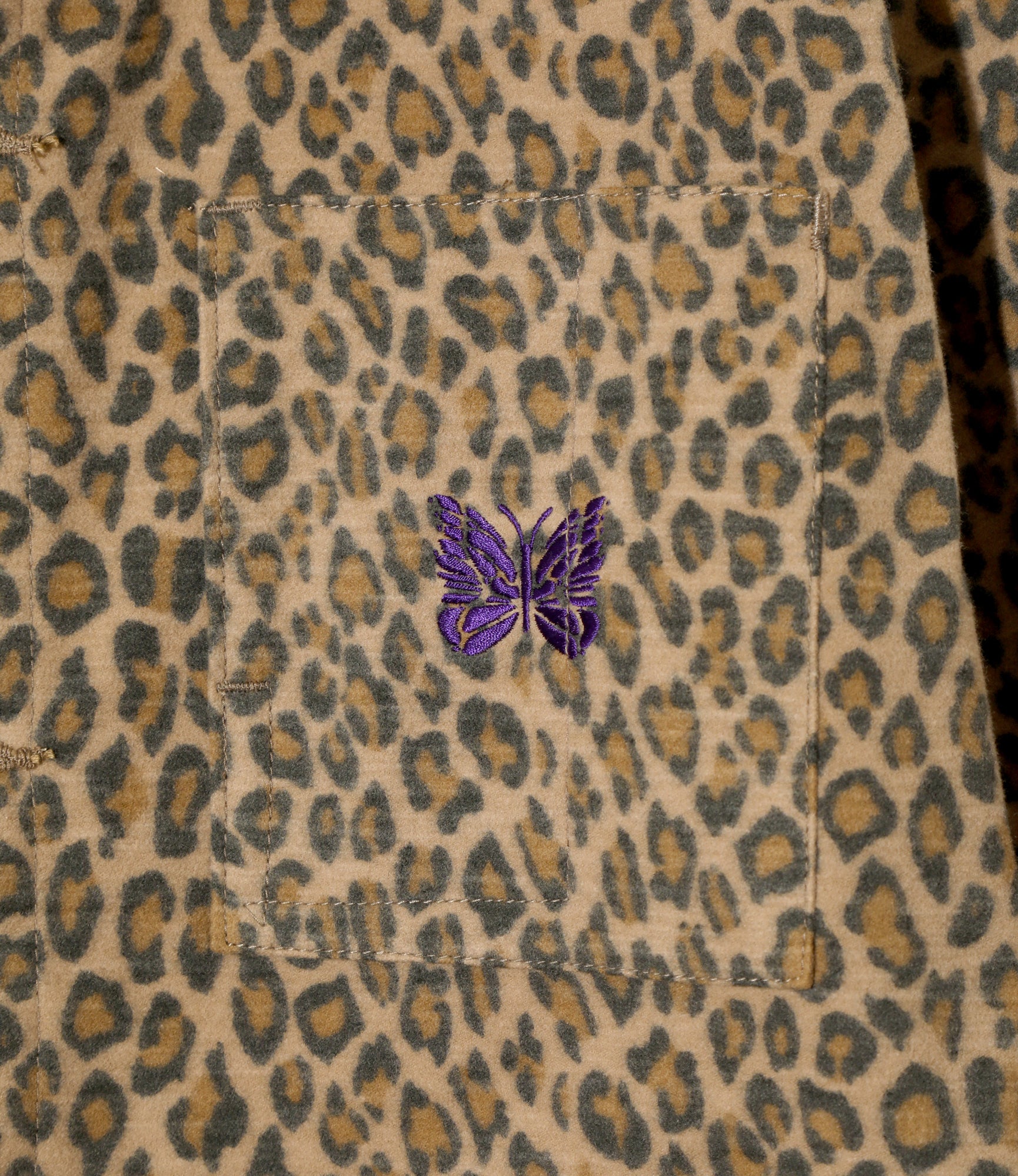 Coverall – Leopard Brushed Sateen