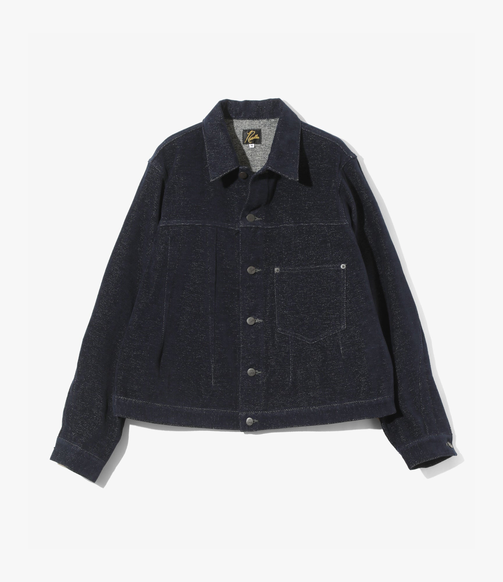 Darts Jean Jacket – Navy Washi Chenille