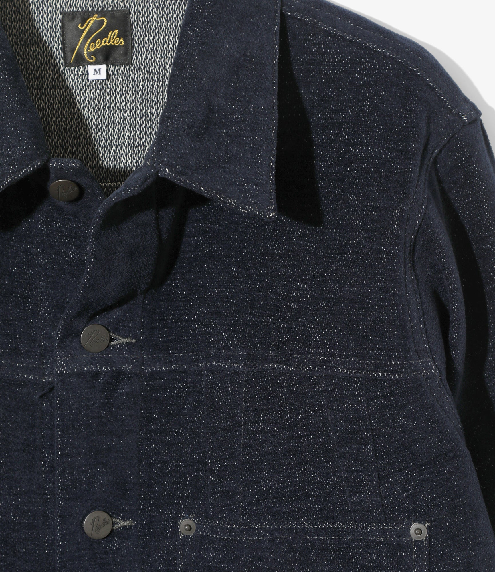Darts Jean Jacket – Navy Washi Chenille