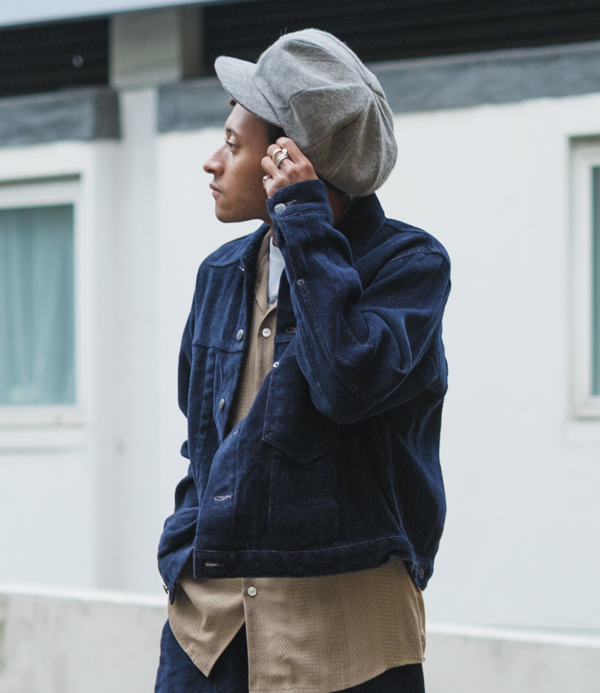 ジャケット・アウター Needles Darts Jean Jacket NEEDLES [Darts Bottom Jean Jacket -Black-]