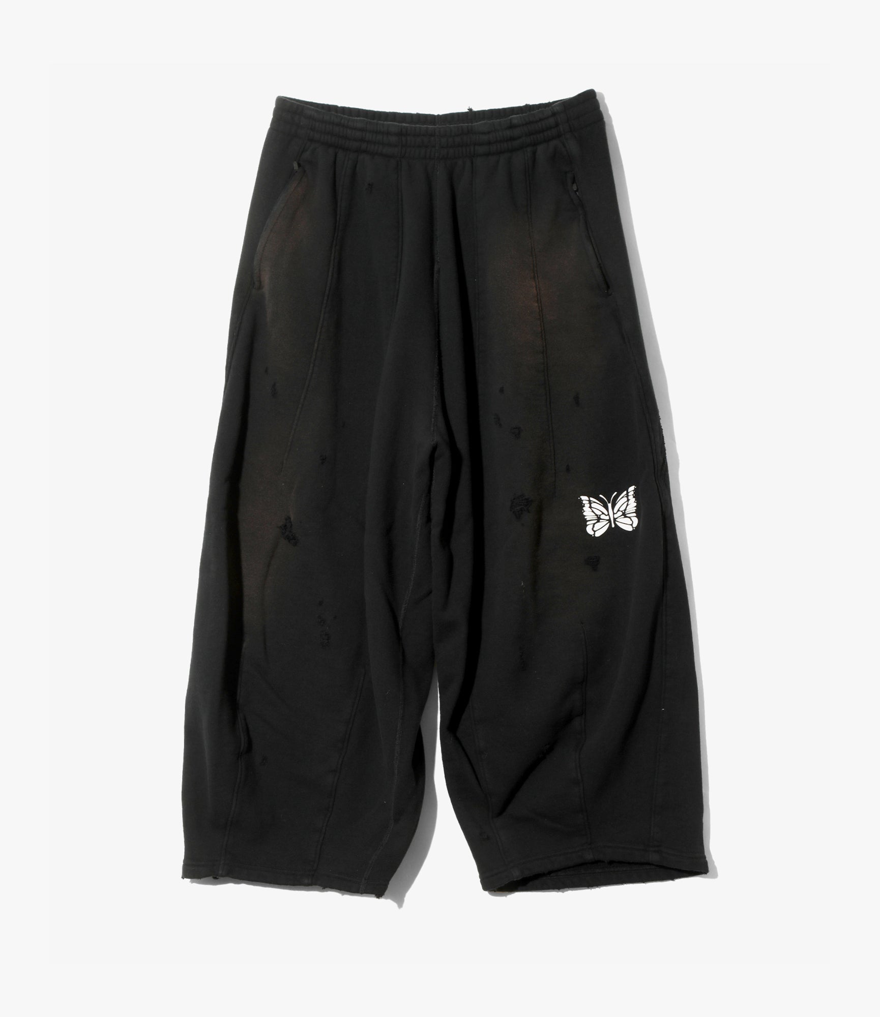 Deconstructed HD Sweat Pant – Black French Terry