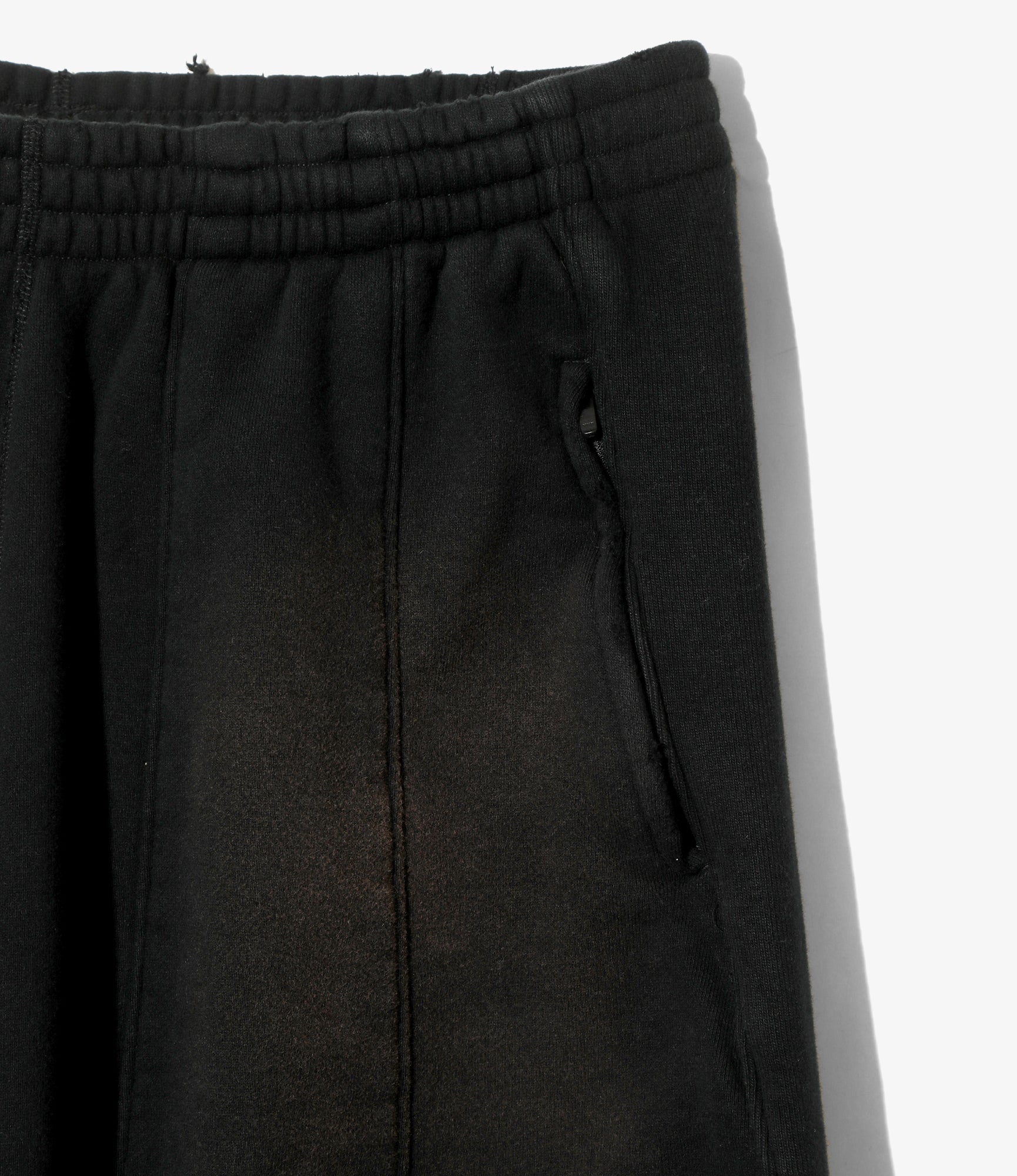 Deconstructed HD Sweat Pant – Black French Terry