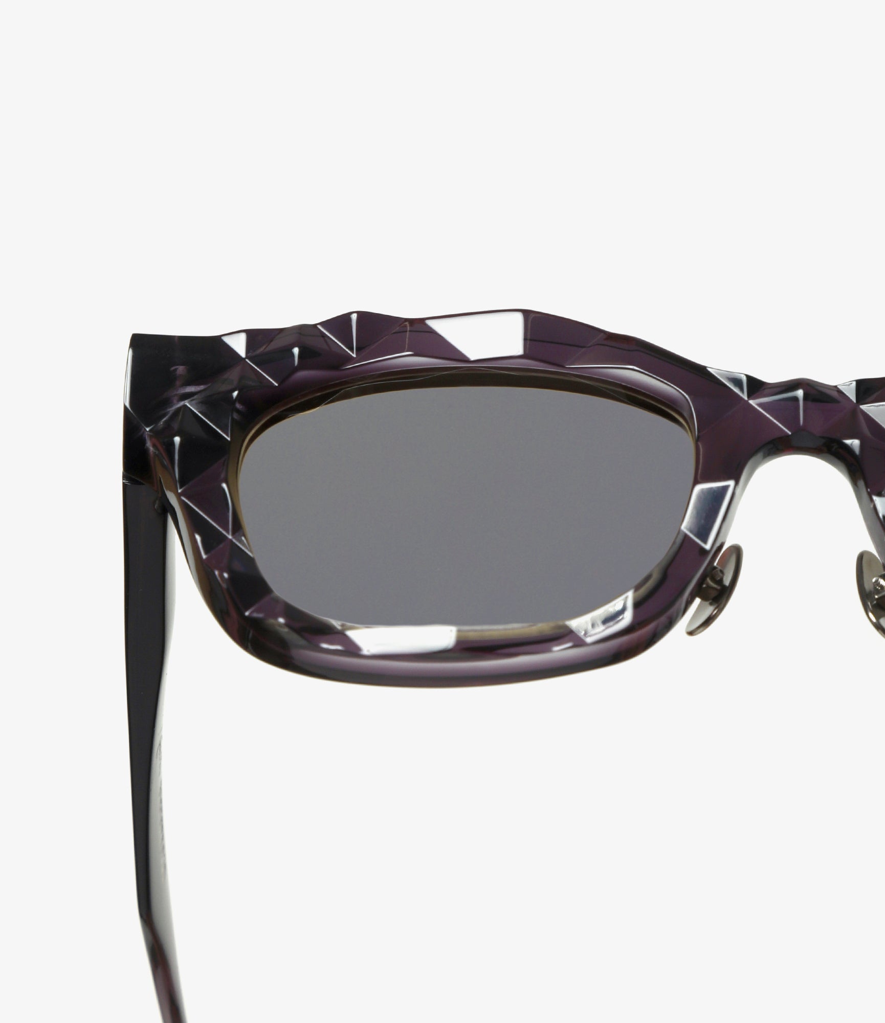 RF-064C Sunglasses – Purple/Mode Grey