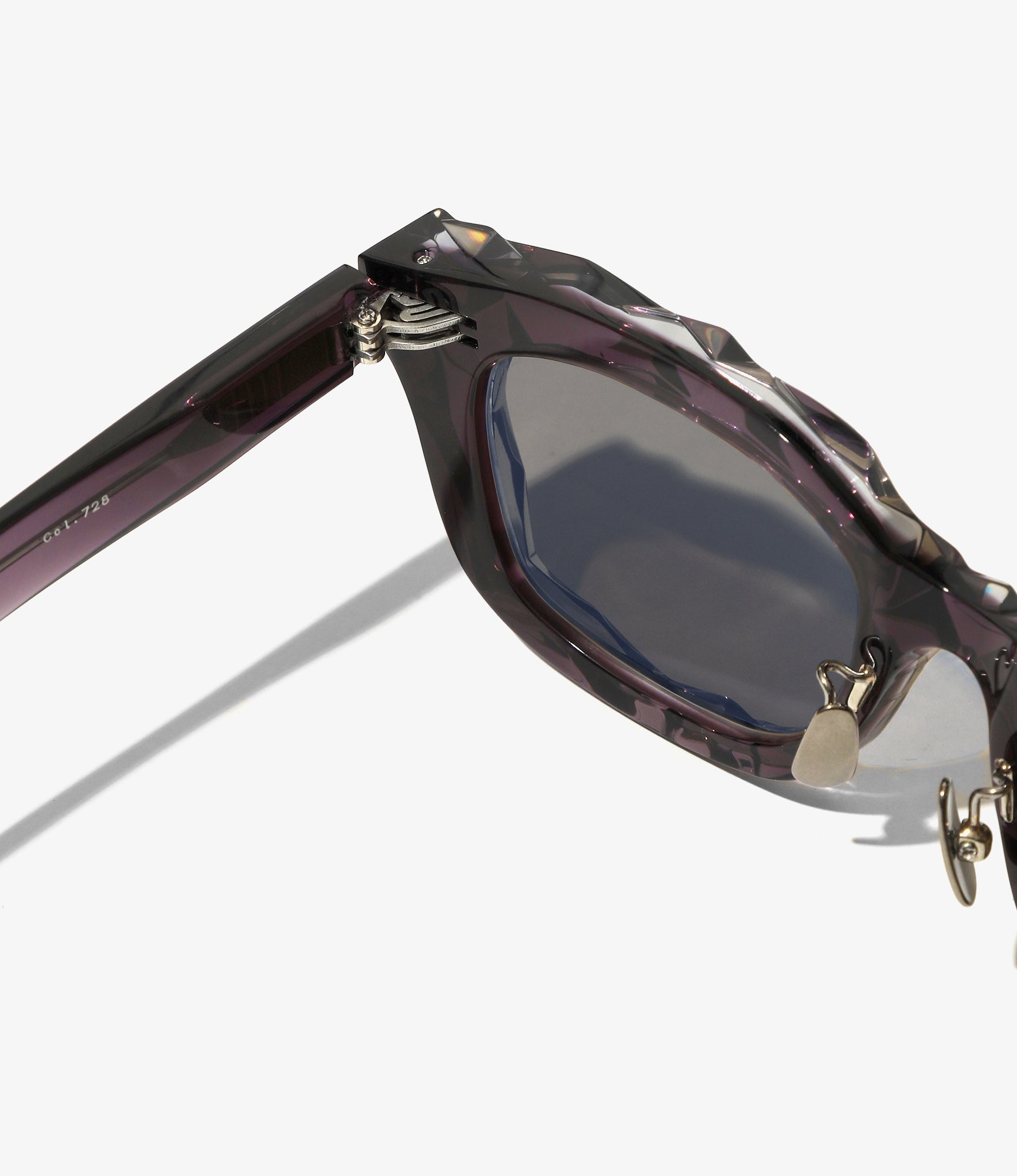 RF-064C Sunglasses – Purple/Mode Grey