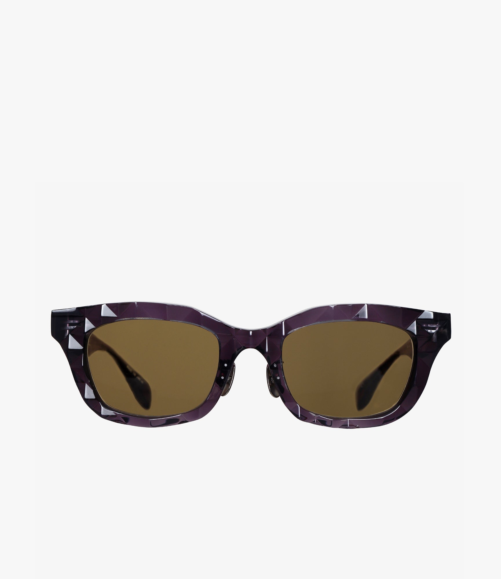 RF-064C Sunglasses – Purple/Brown