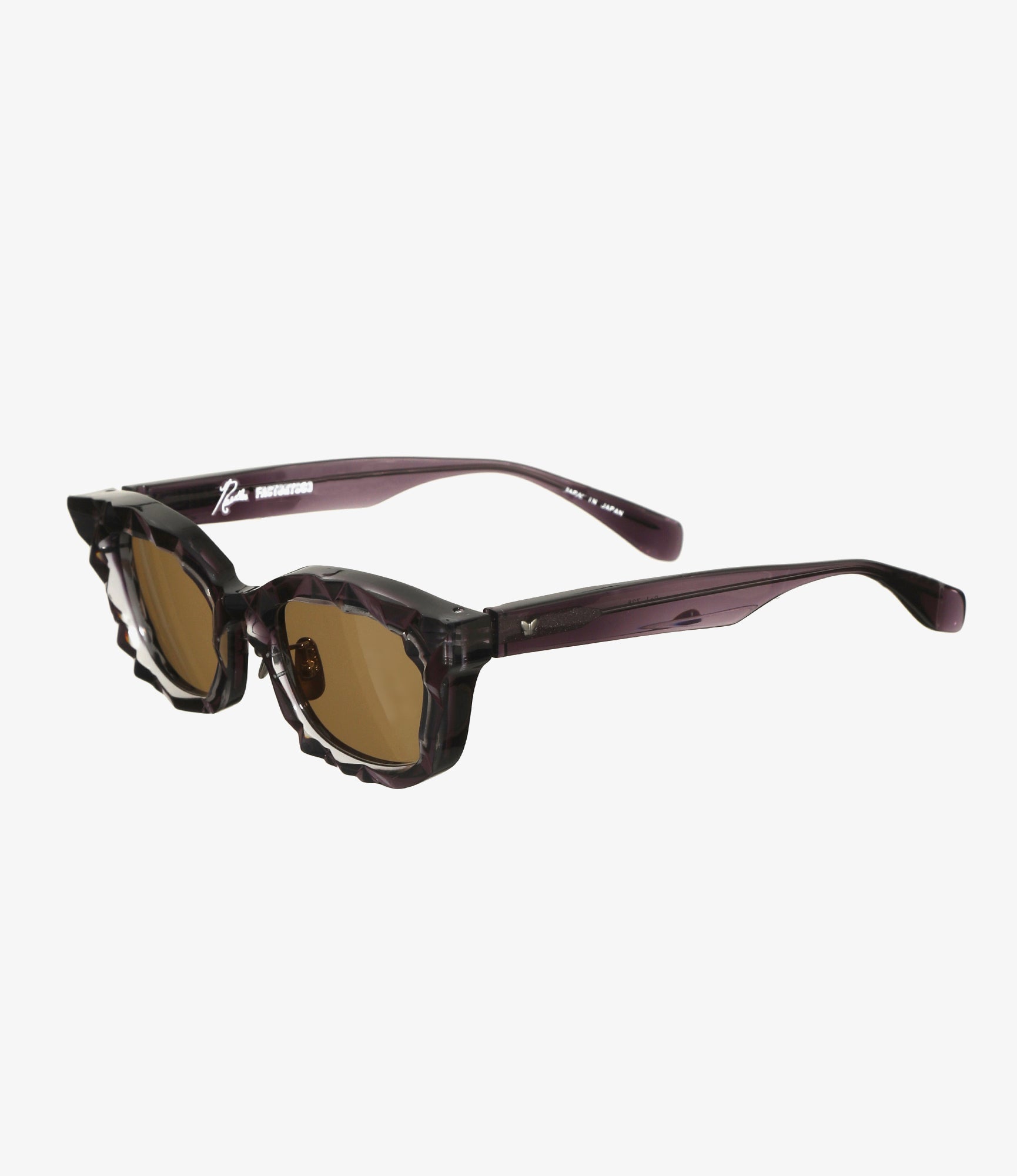 RF-064C Sunglasses – Purple/Brown