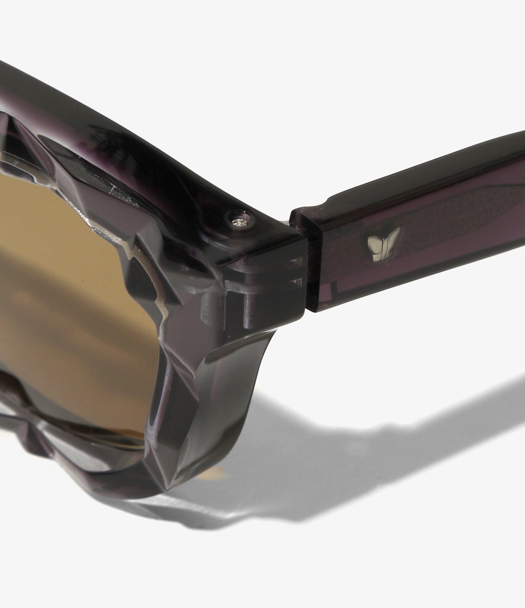 RF-064C Sunglasses – Purple/Brown