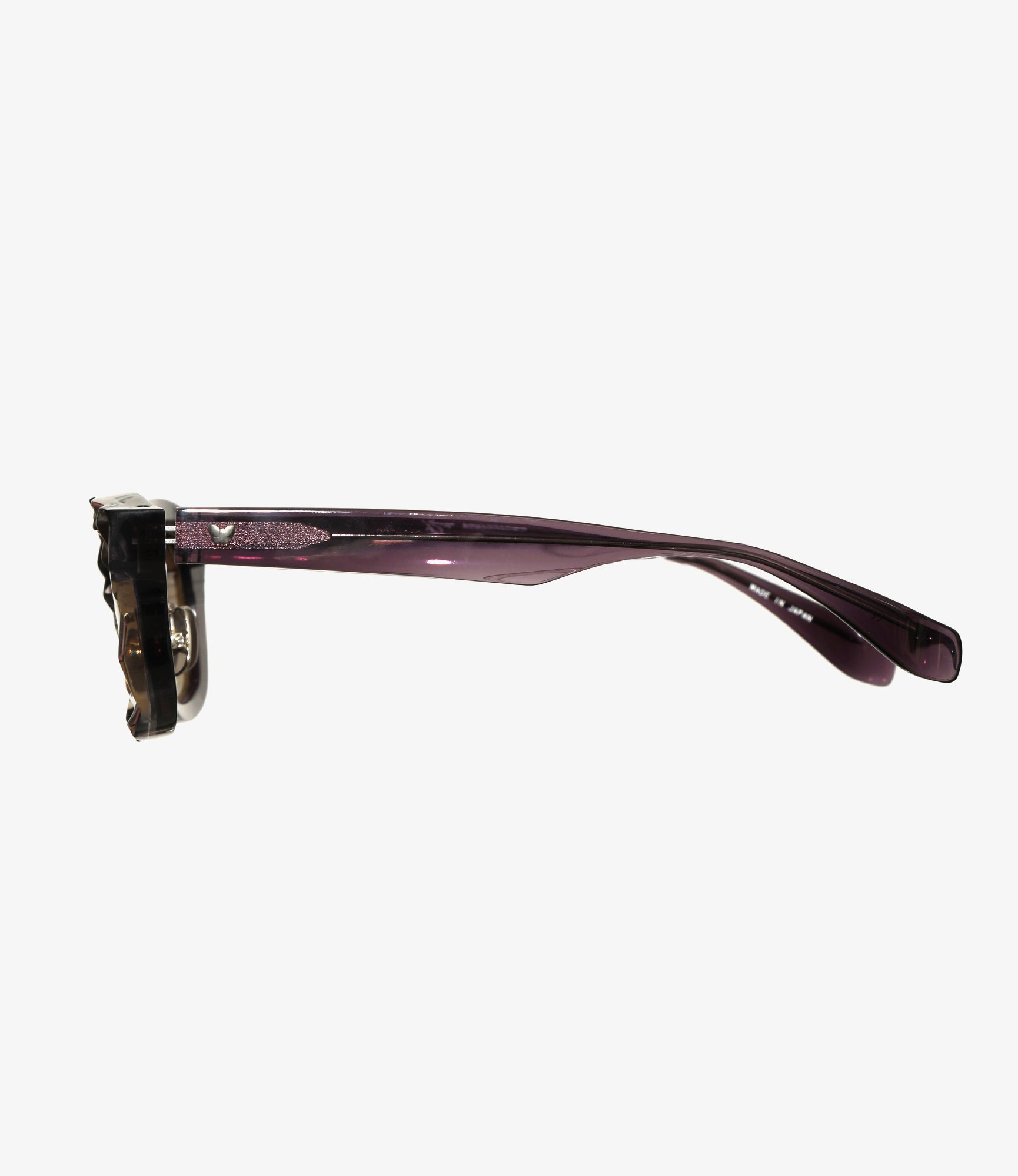 RF-064C Sunglasses – Purple/Brown
