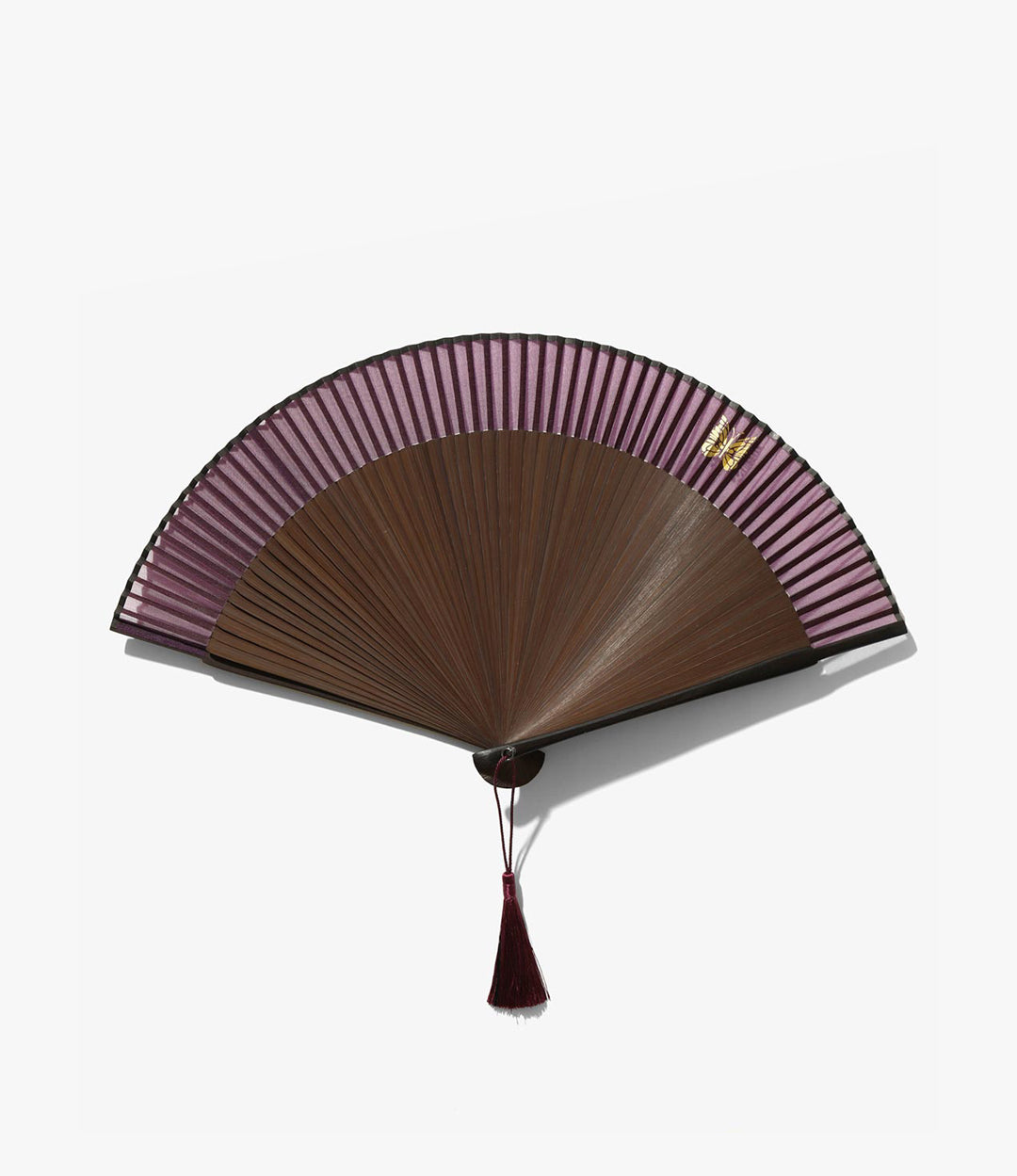 Foldable 60-Leaf Sensu Fan – Ebony