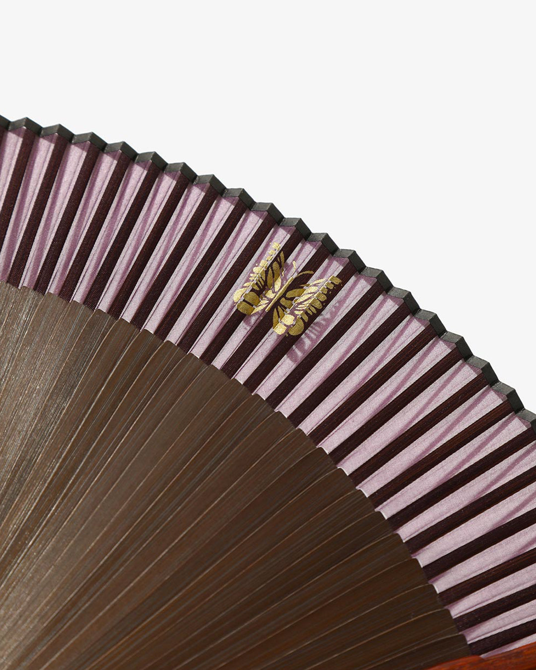 Foldable 60-Leaf Sensu Fan – Rosewood