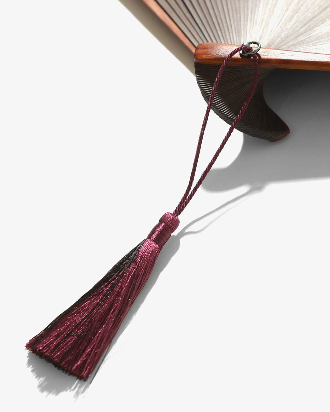 Foldable 60-Leaf Sensu Fan – Rosewood