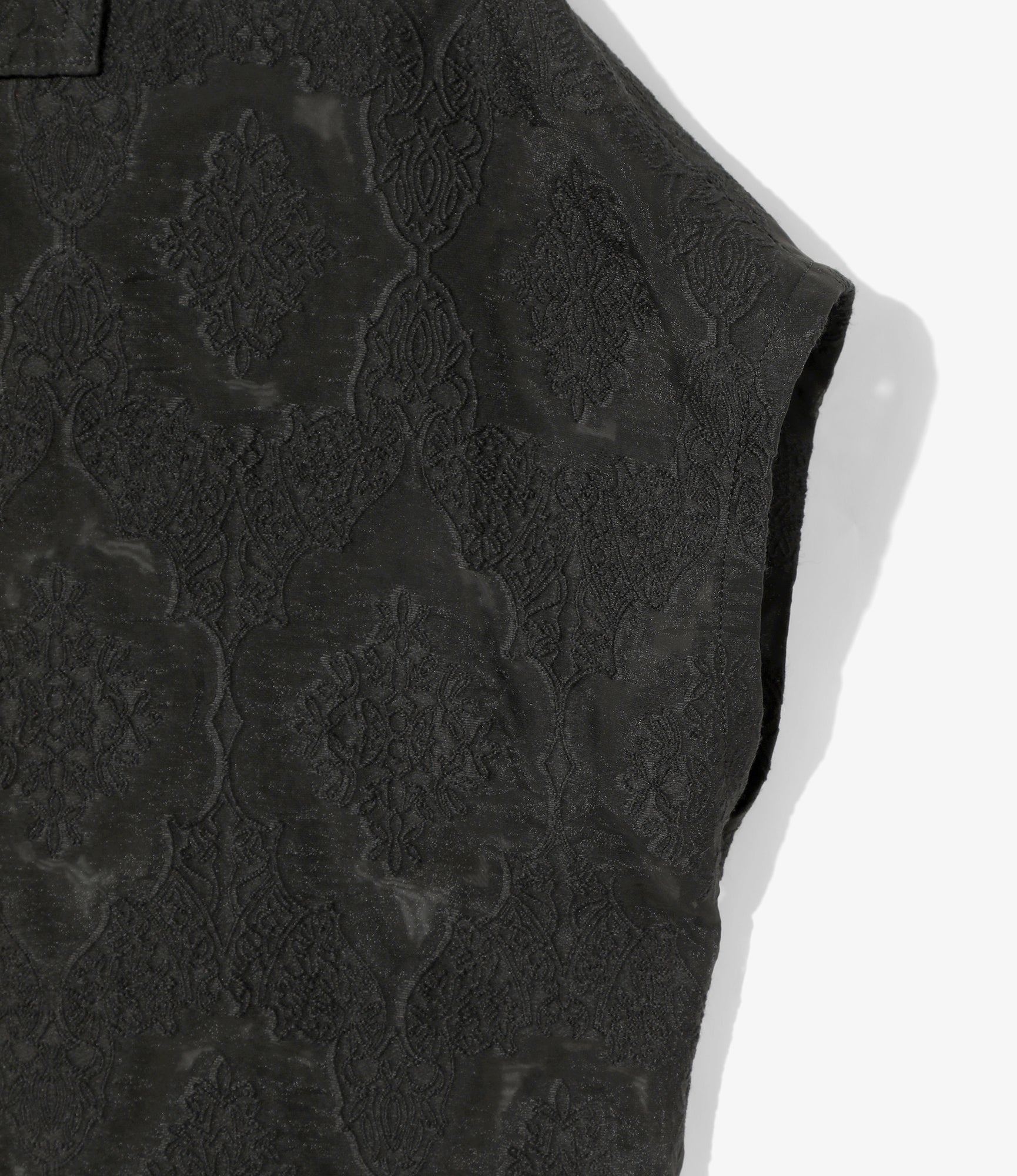 French Sleeve Blouse – Black Victorian Sheer