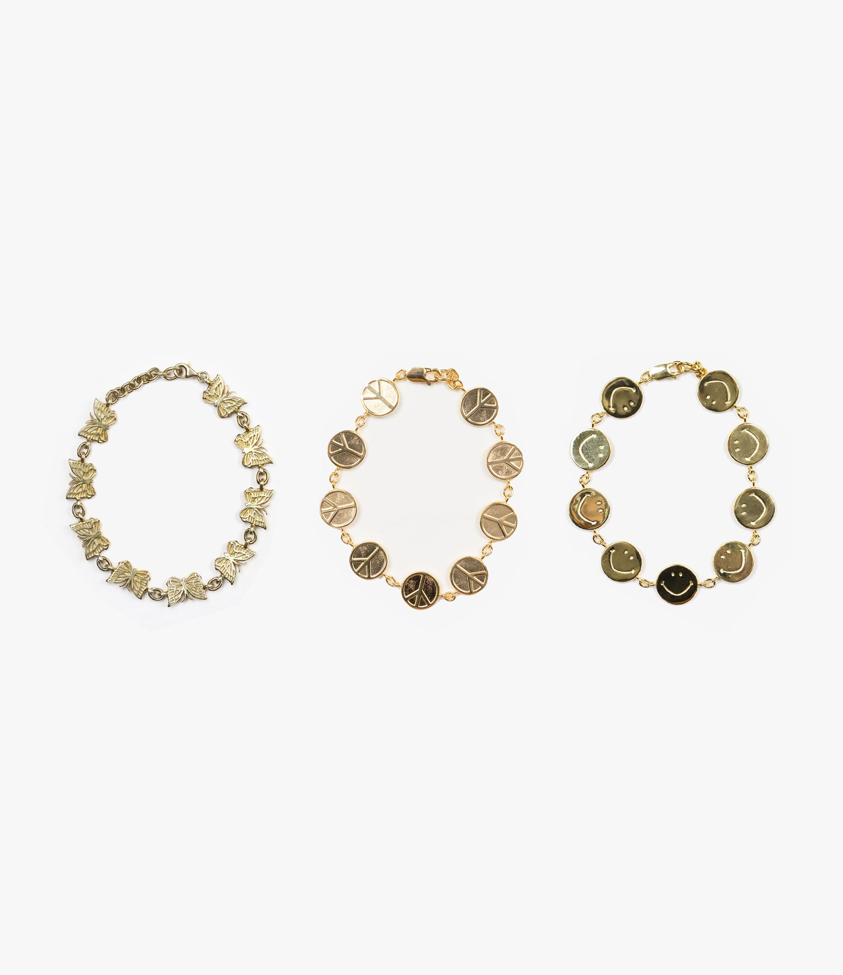 Gold Plate Bracelet
