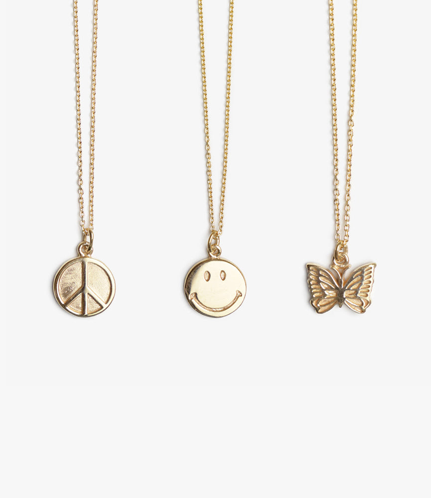 Gold Plate Pendant
