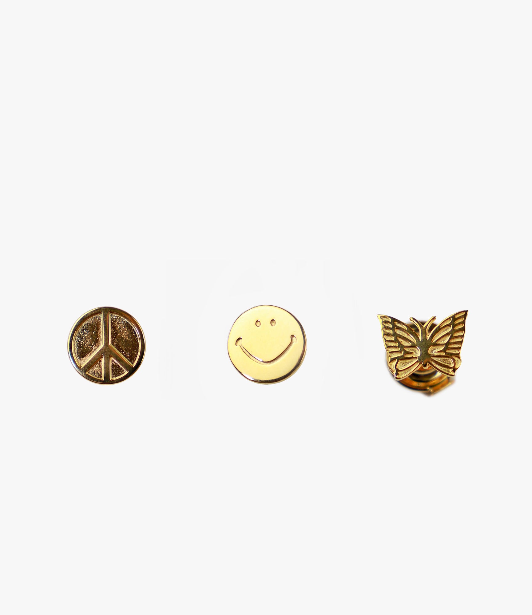 Gold Plate Pin