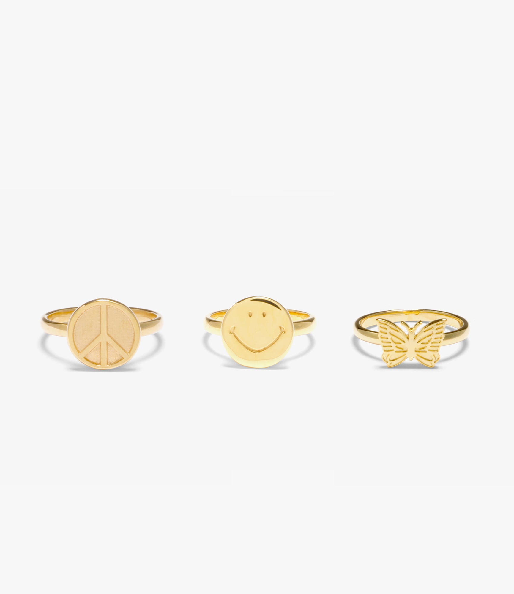 Gold Plate Ring