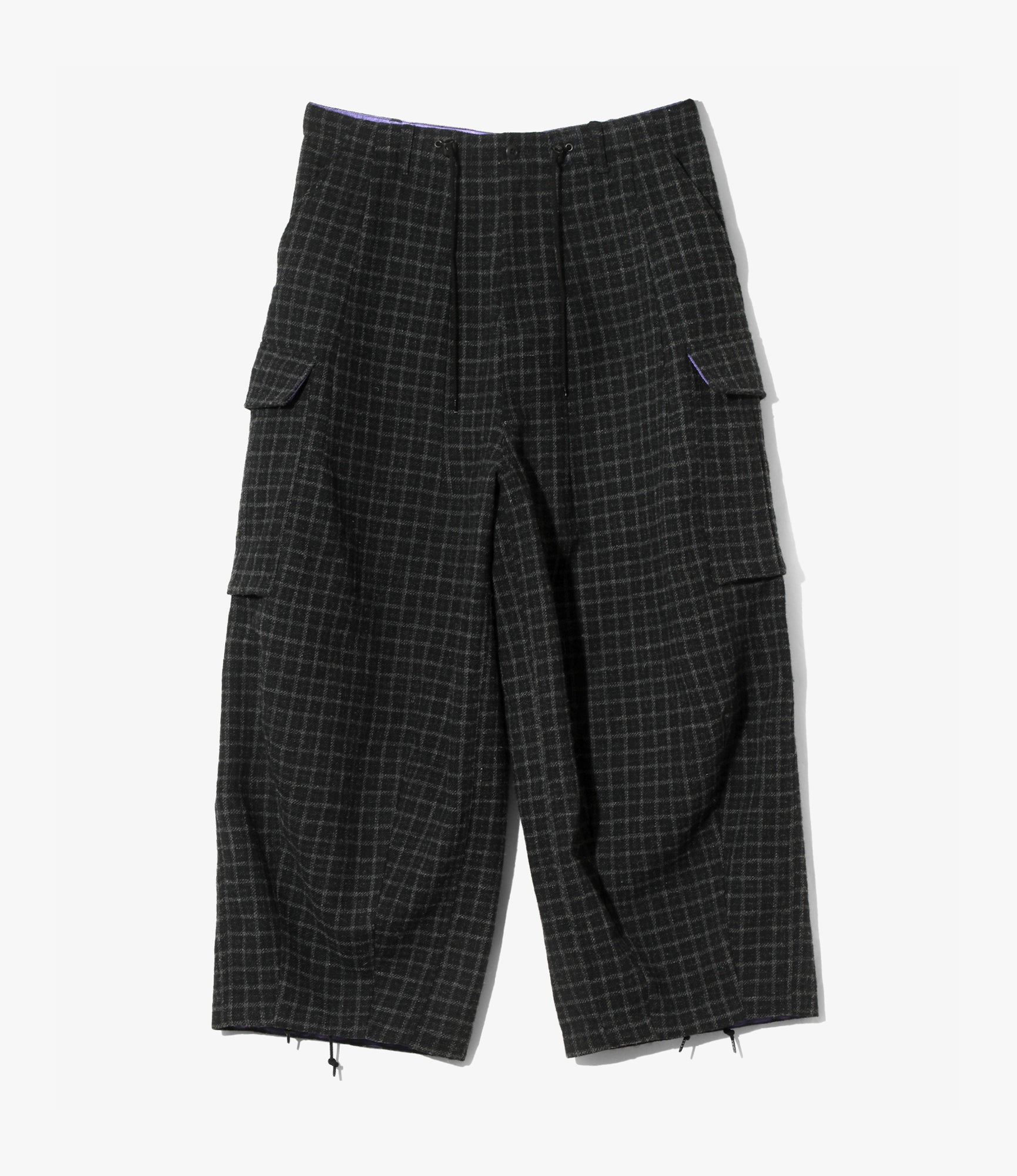 HD BDU Pant – Charcoal Plaid Tweed