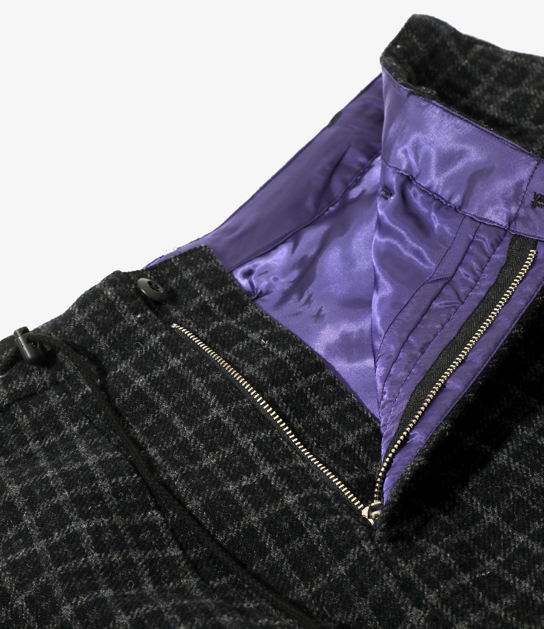 HD BDU Pant – Charcoal Plaid Tweed