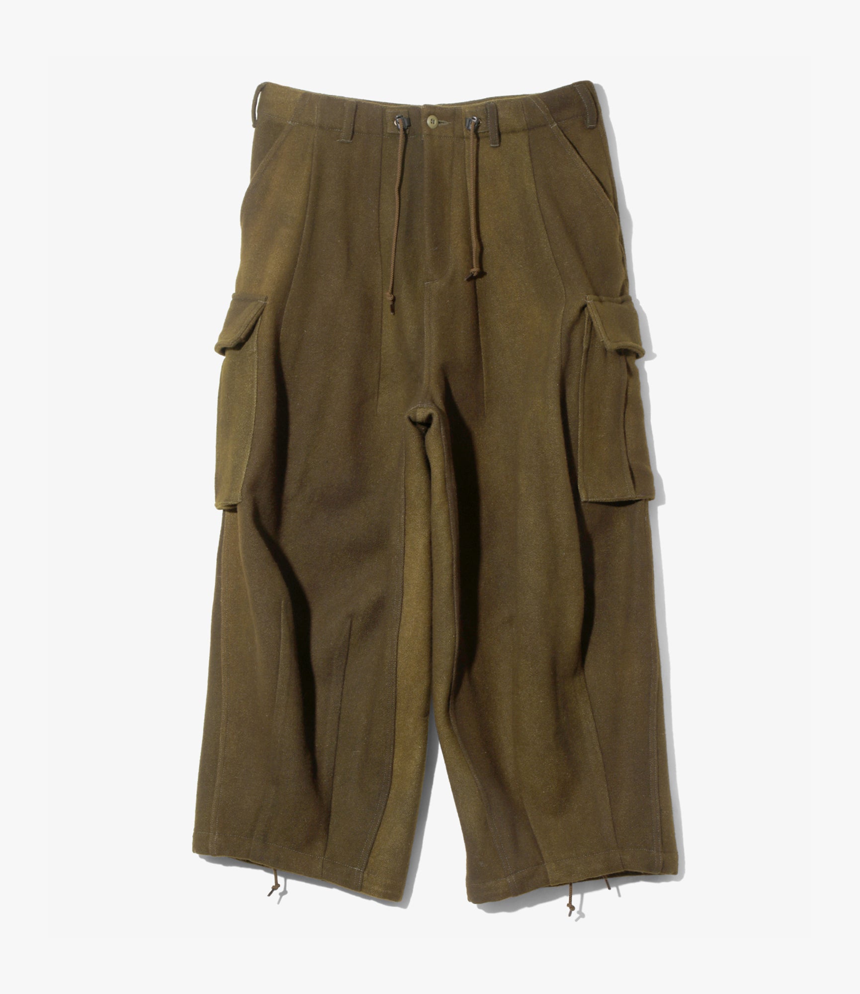 HD BDU Pant – Olive Uneven Dyed Wool