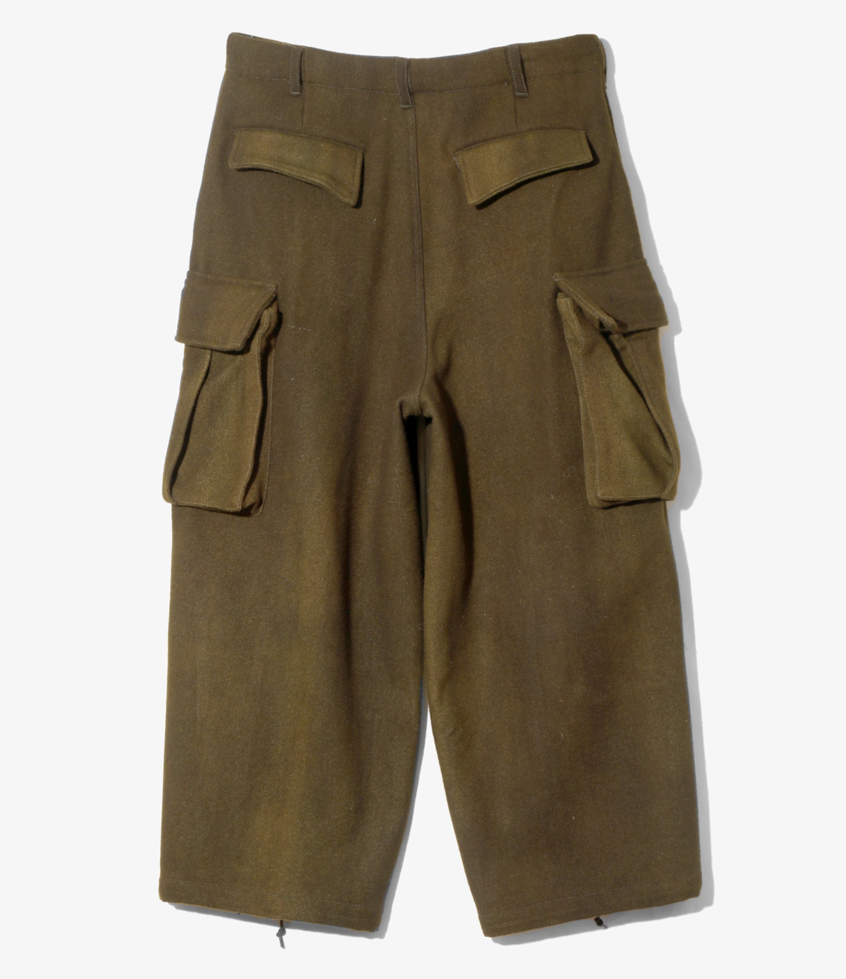 HD BDU Pant – Olive Uneven Dyed Wool