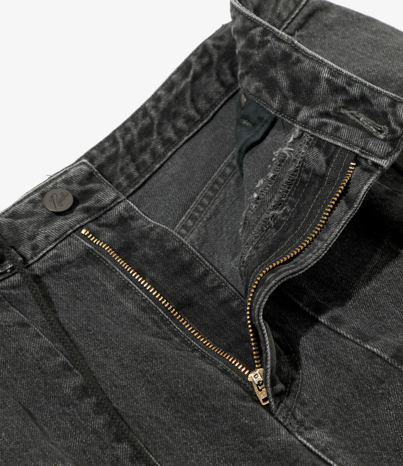 HD Baggy Jean – Black 12oz Denim