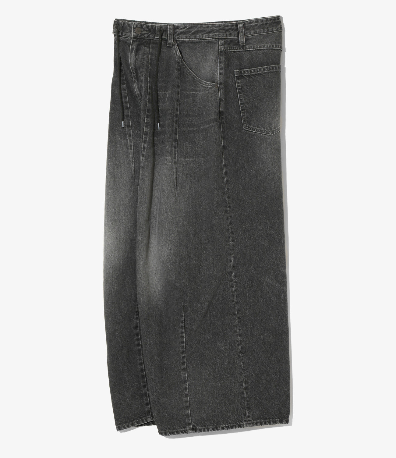 HD Baggy Jean – Black 12oz Denim