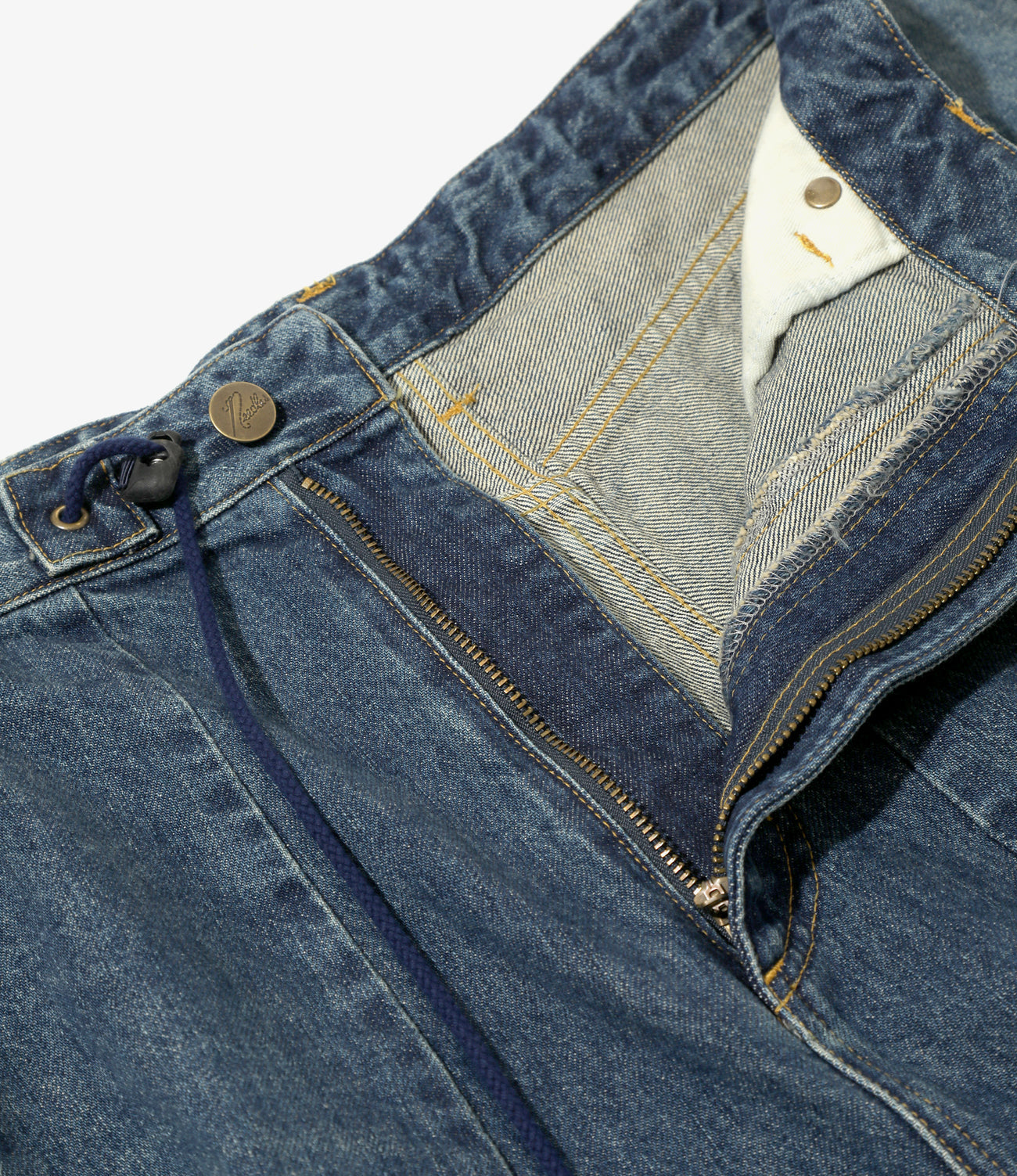 HD Baggy Jean – Indigo 12oz Denim