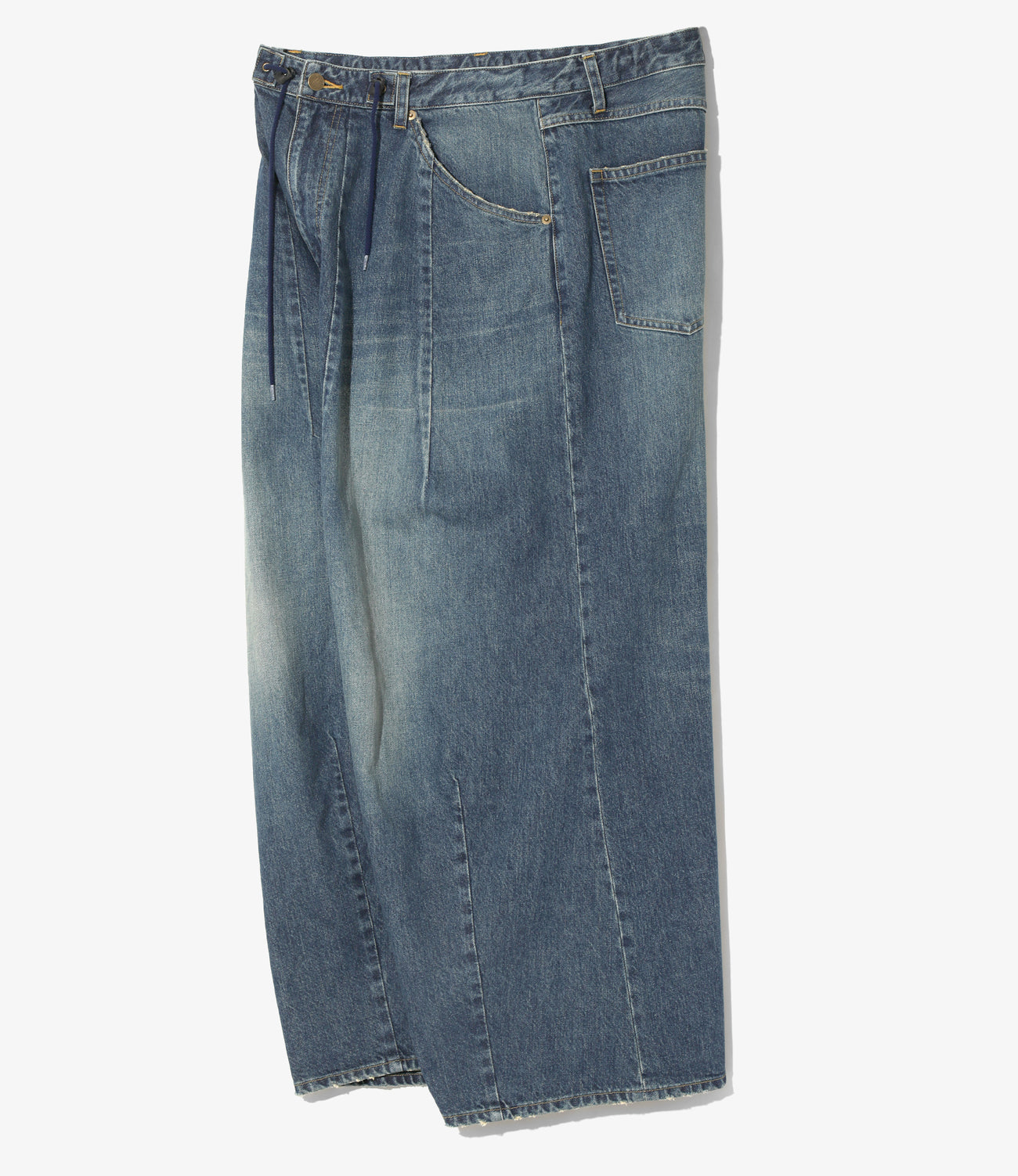 HD Baggy Jean – Indigo 12oz Denim
