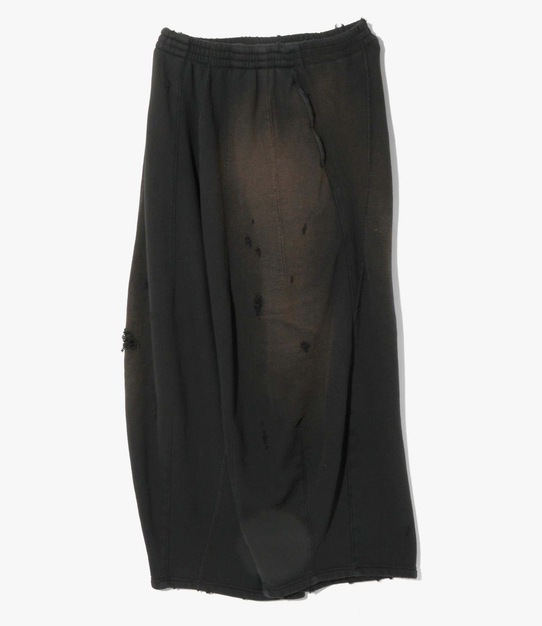 HD Darts Sweatpant – Black French Terry