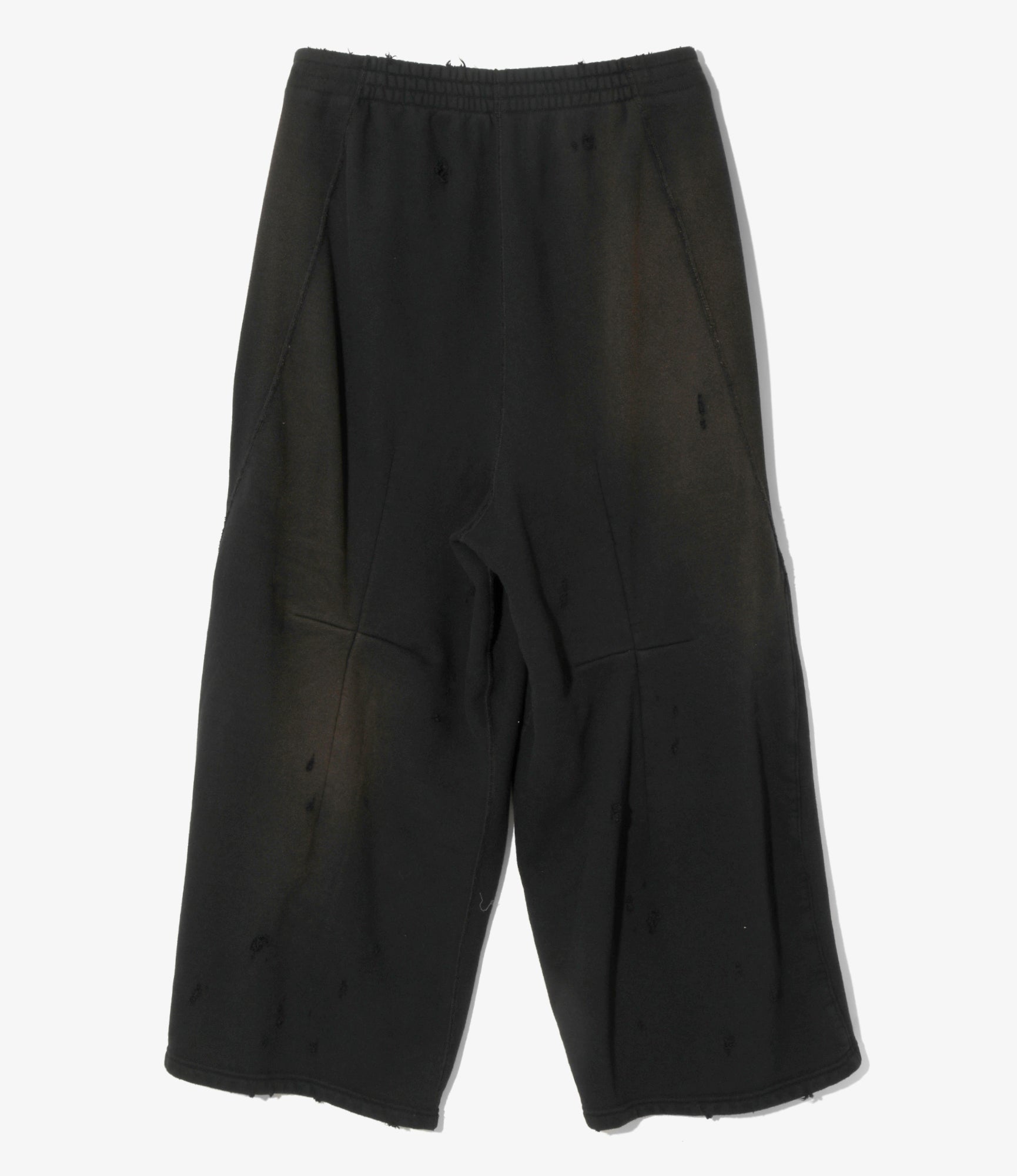 HD Darts Sweatpant – Black French Terry