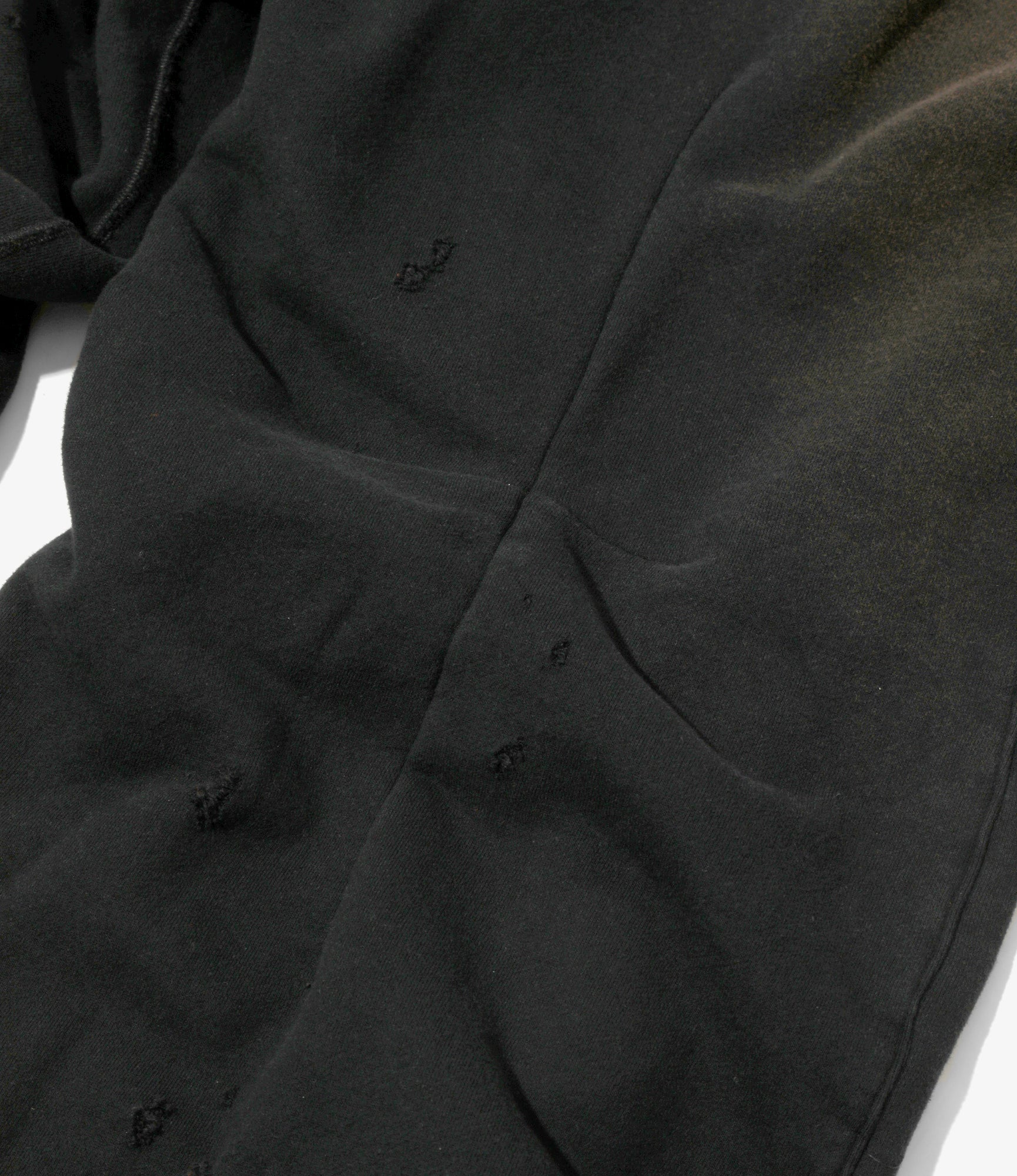 HD Darts Sweatpant – Black French Terry