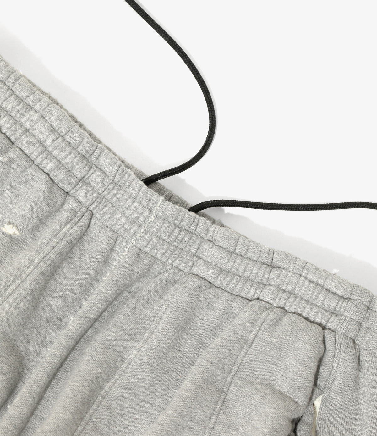 Deconstructed HD Sweat Pant – Heather Grey | Needles | Nepenthes 