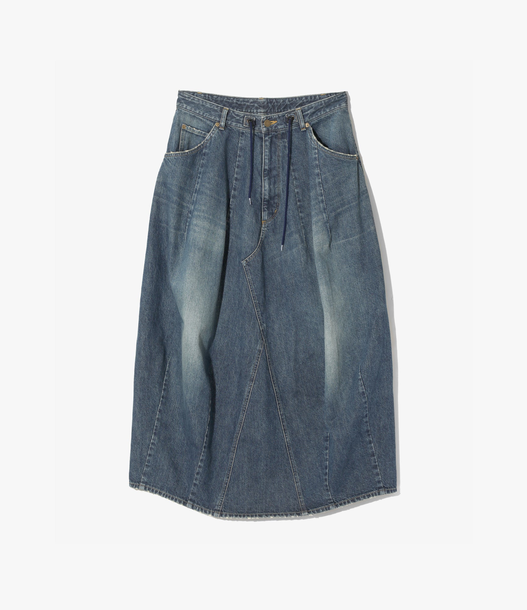 HD Jean Skirt – Indigo 12oz Denim