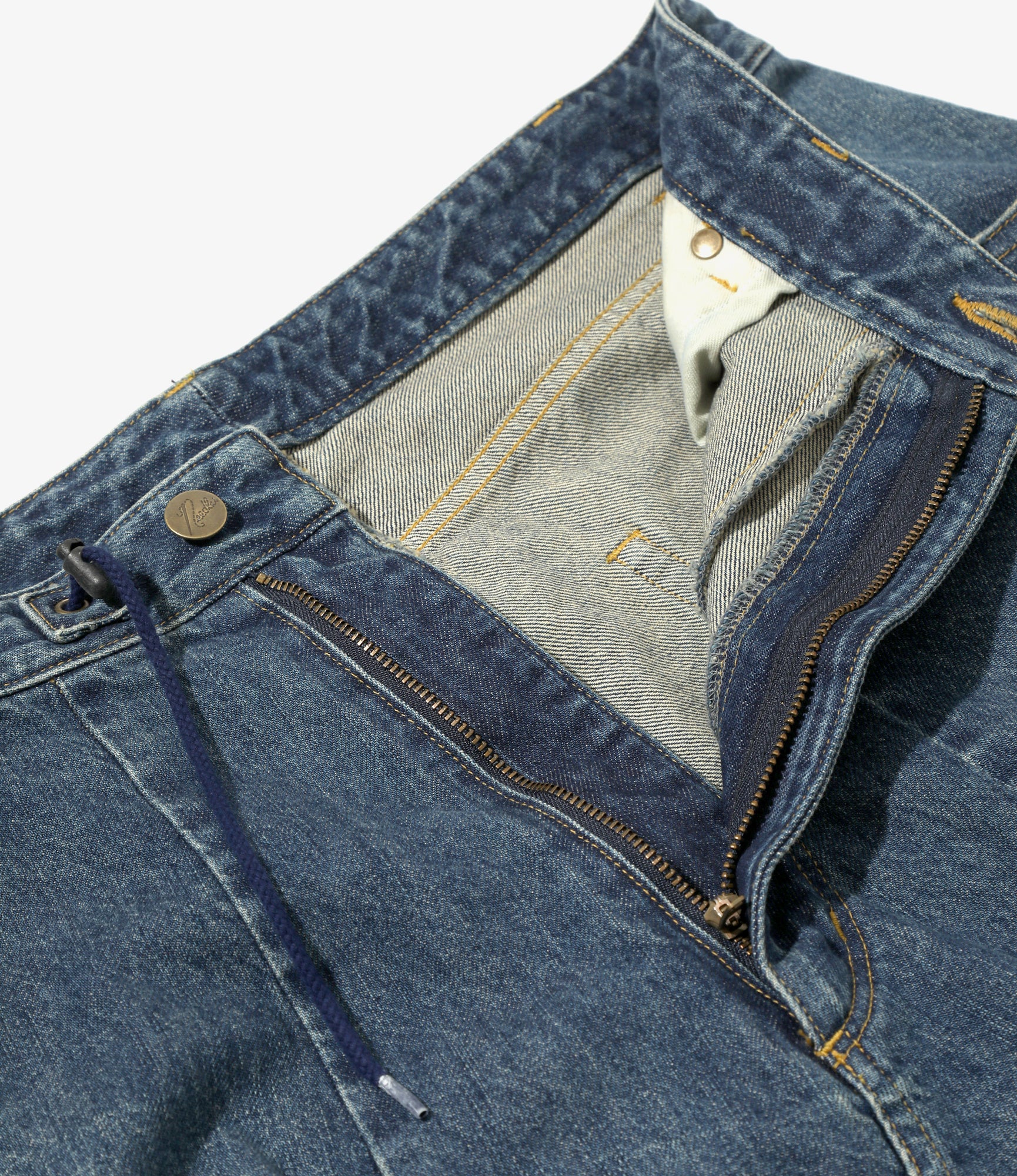 HD Jean Skirt – Indigo 12oz Denim