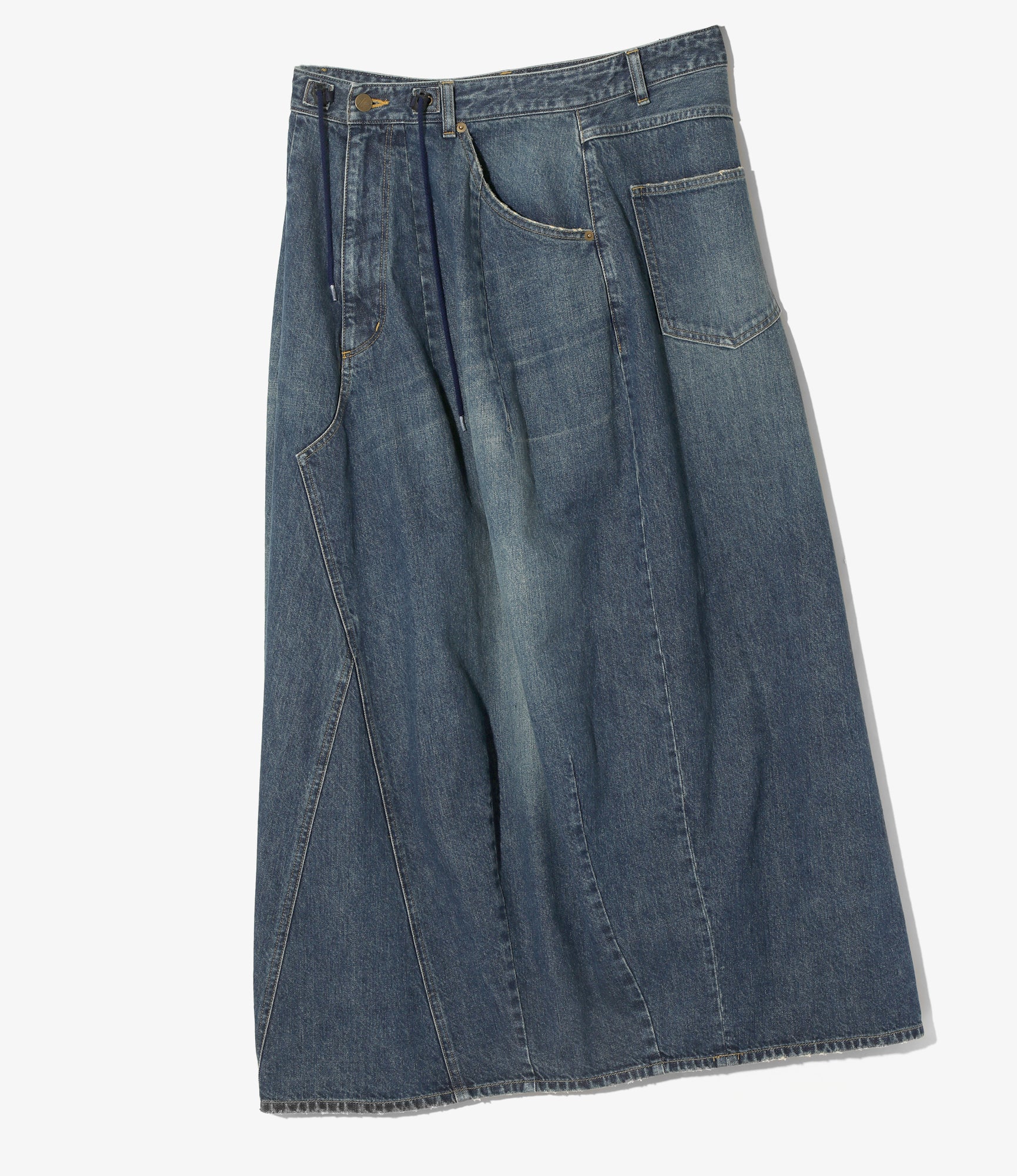 HD Jean Skirt – Indigo 12oz Denim