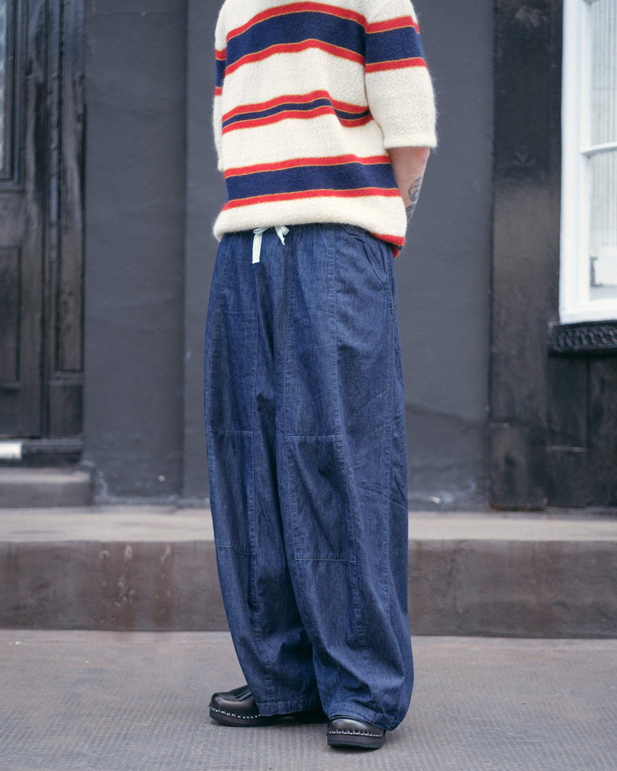 HD Pant – Indigo 6oz Denim | Needles | Nepenthes London