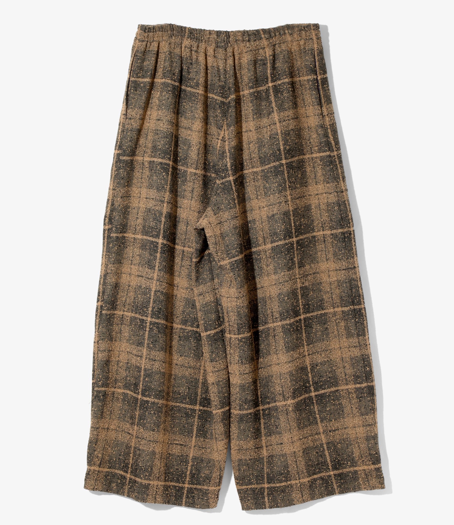 HD Pant – Mocha Plaid Tweed