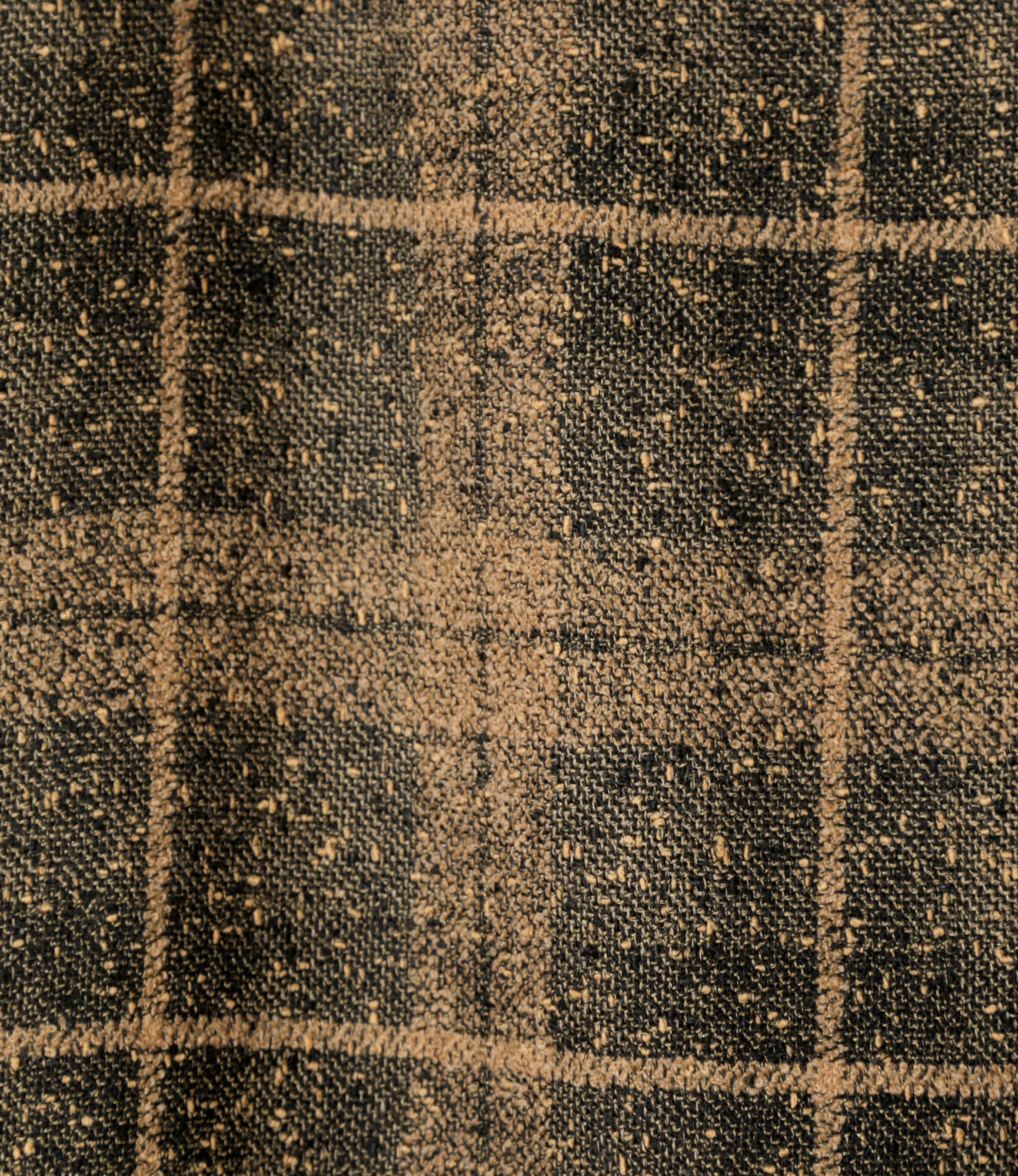 HD Pant – Mocha Plaid Tweed