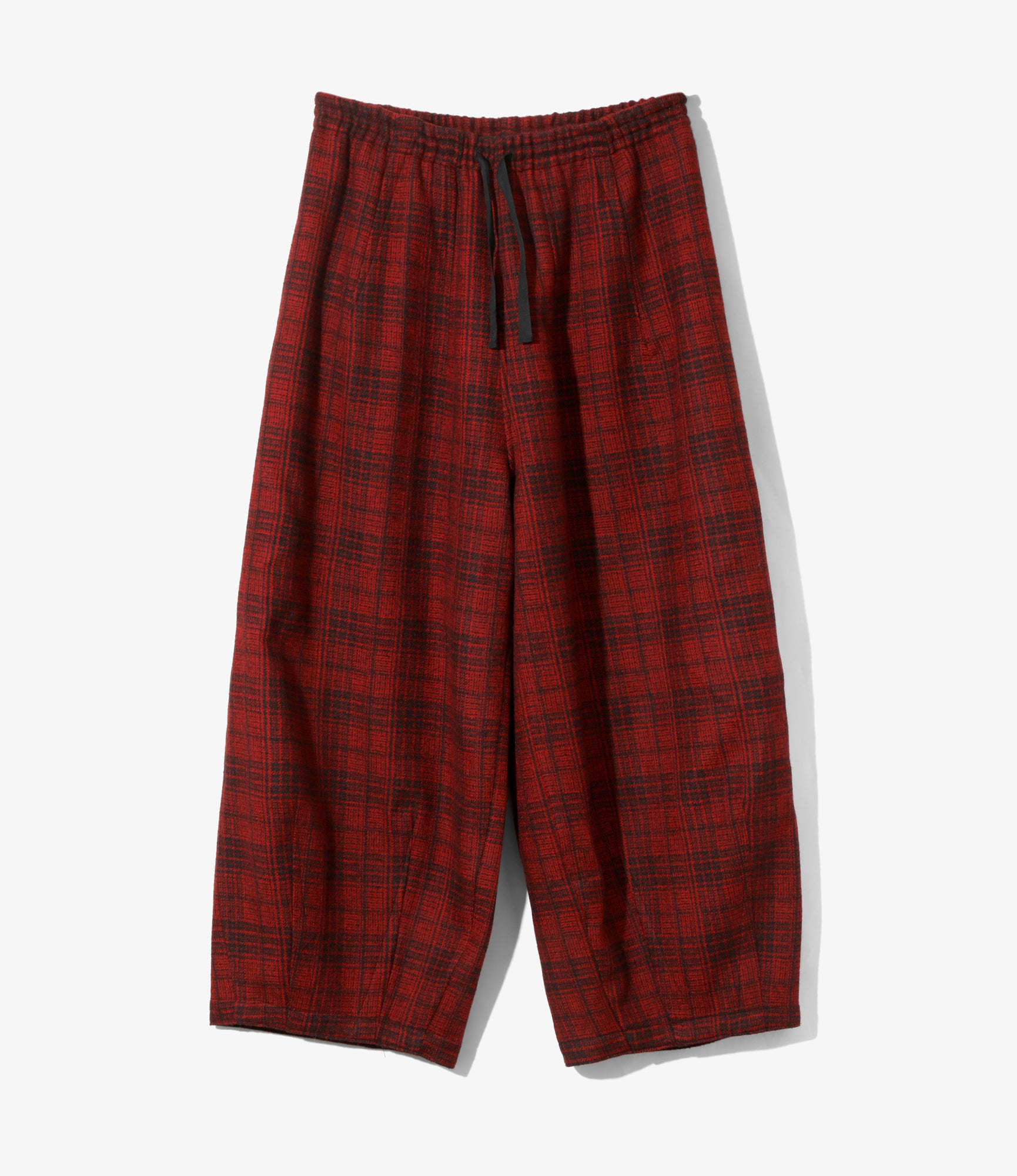 HD Pant – Red Glen Plaid Wool