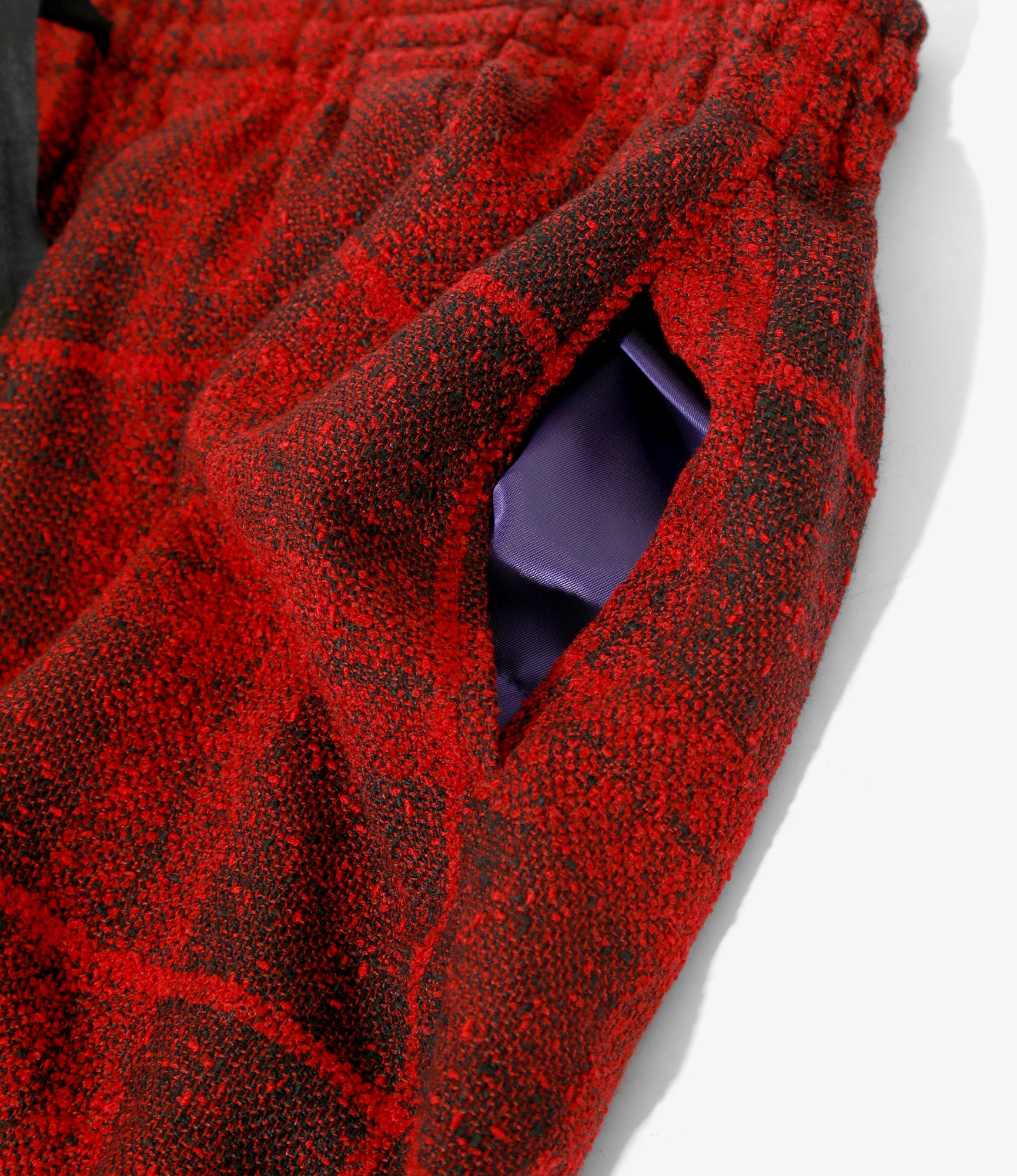 HD Pant – Red Plaid Tweed