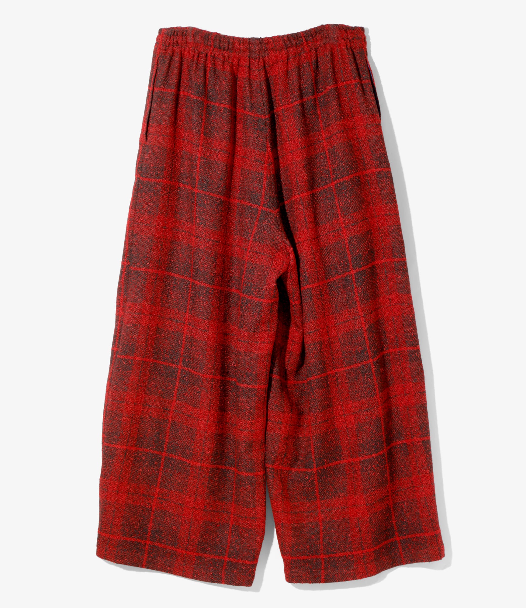 HD Pant – Red Plaid Tweed