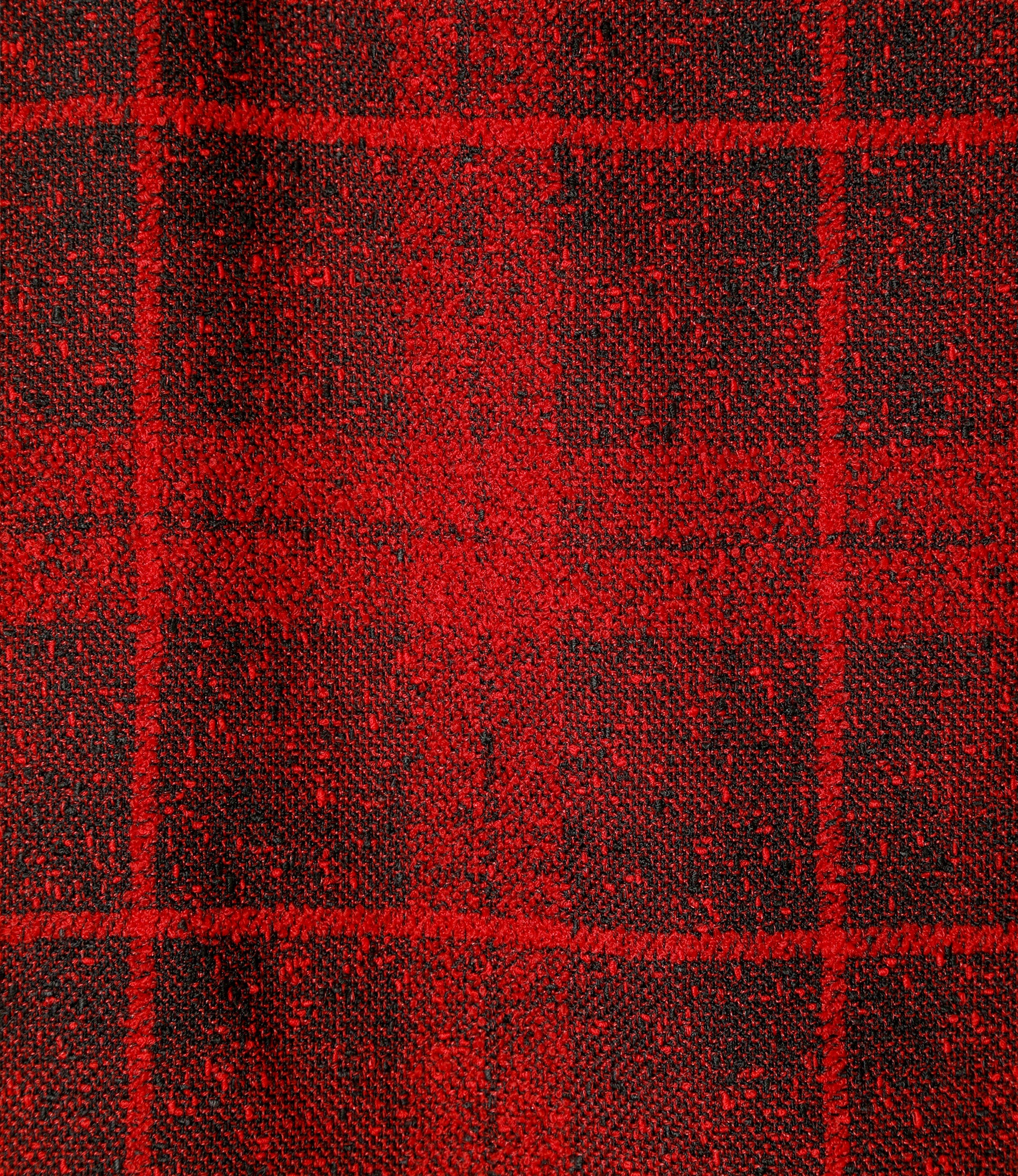 HD Pant – Red Plaid Tweed