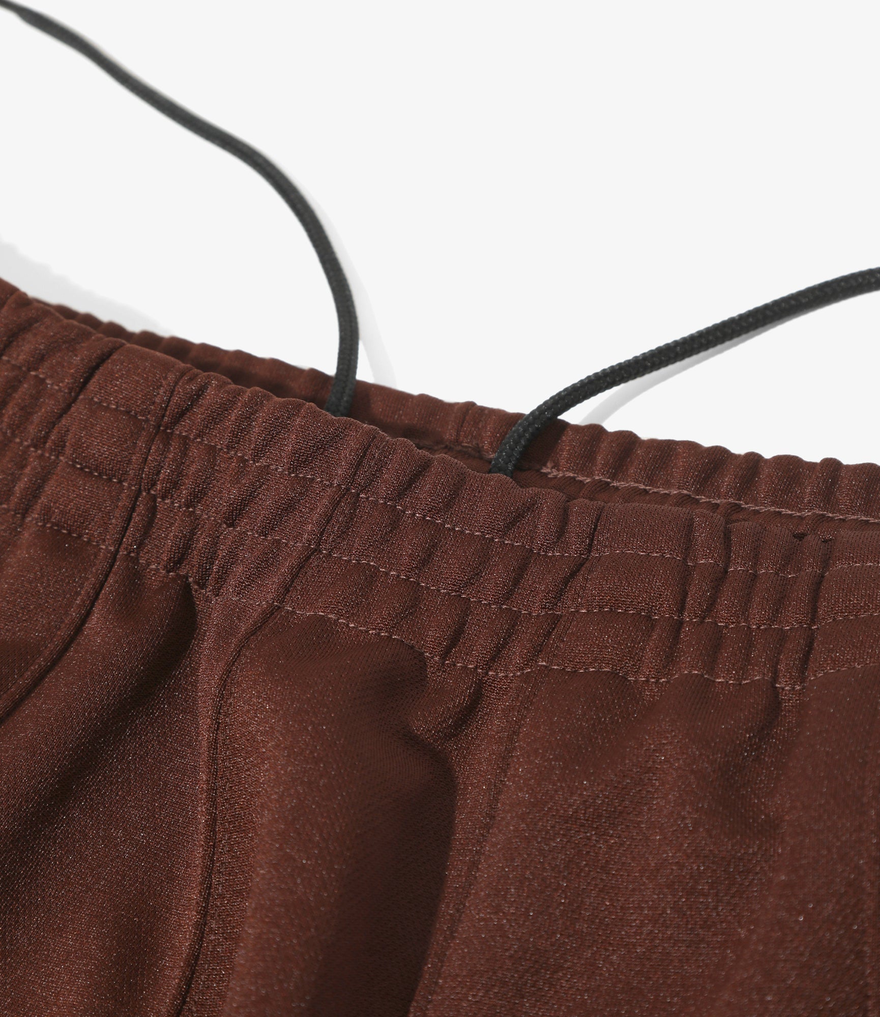 HD Track Pant – Brown Smooth Polyester